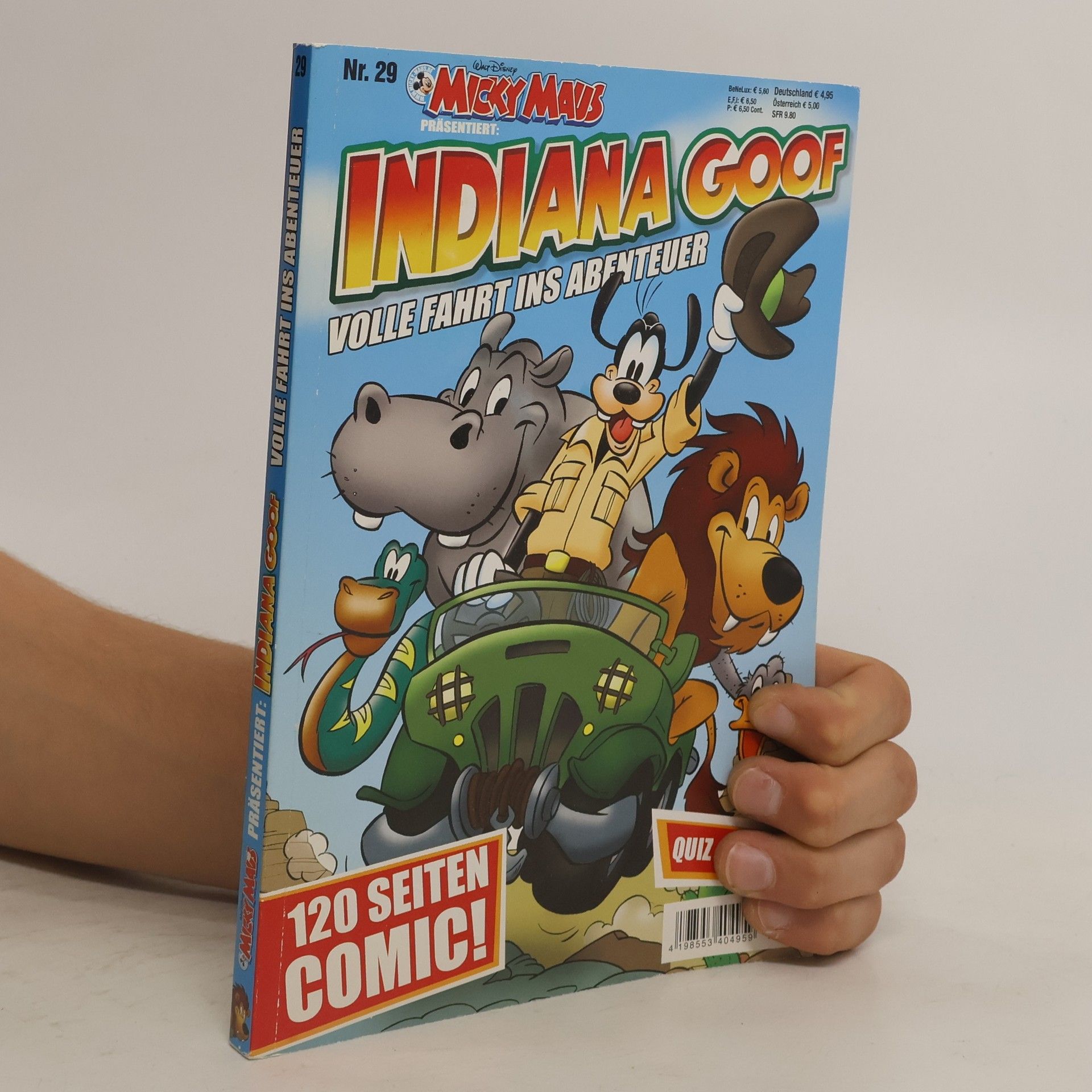 kolektiv Micky Maus Nr. 29. Indiana Goof