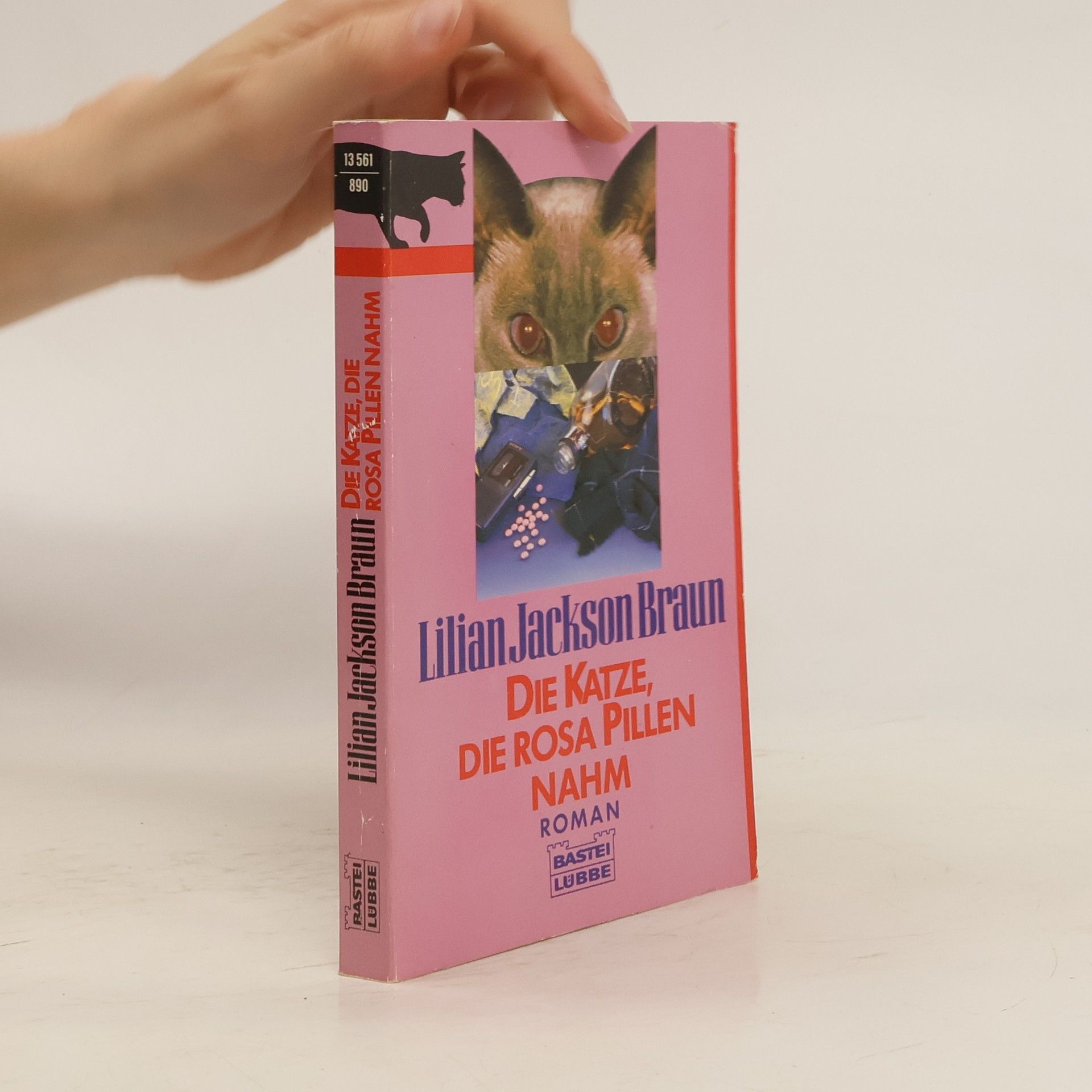 Lilian Jackson Braun Die Katze, die rosa Pillen nahm