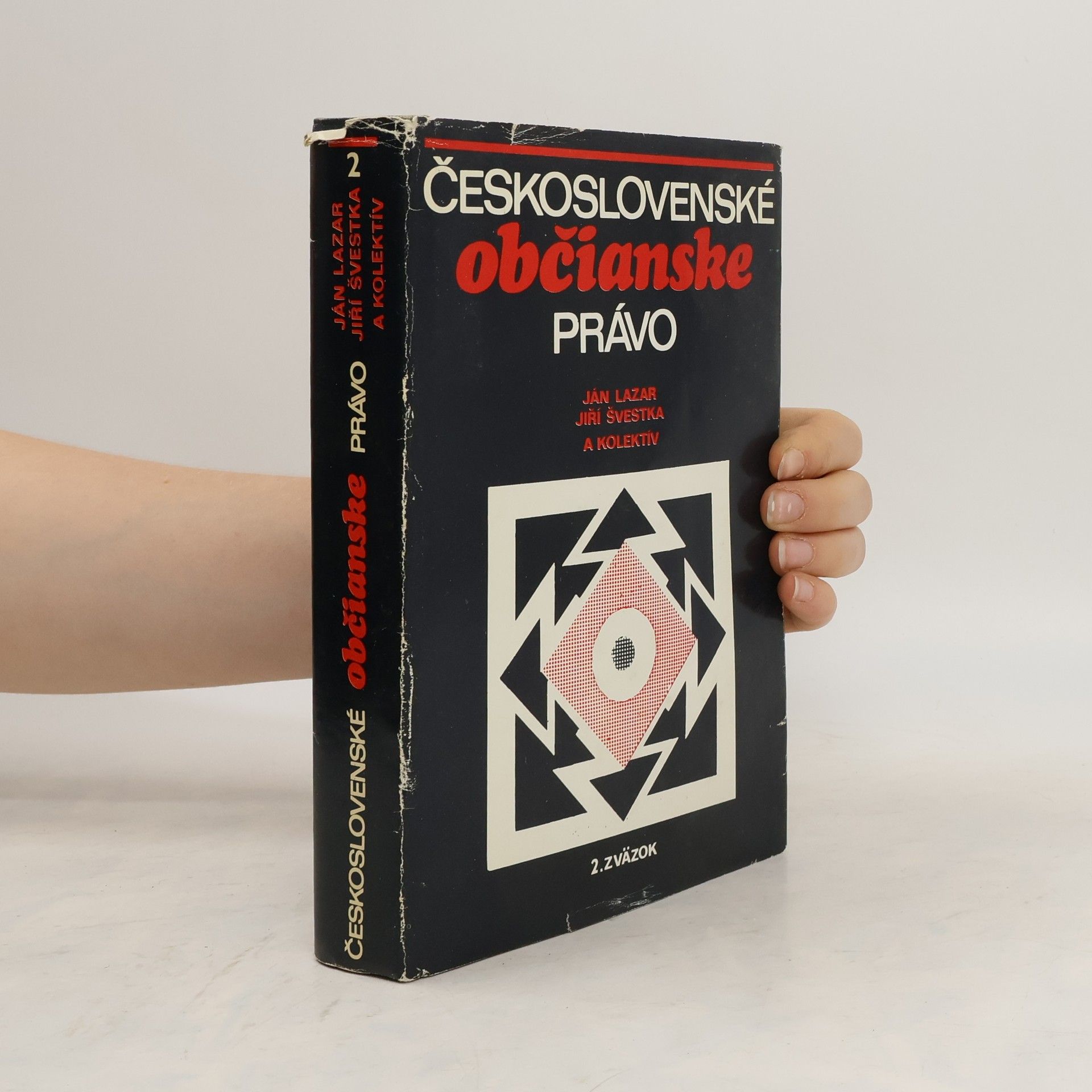 Ján Lazar Československé občianske právo 2