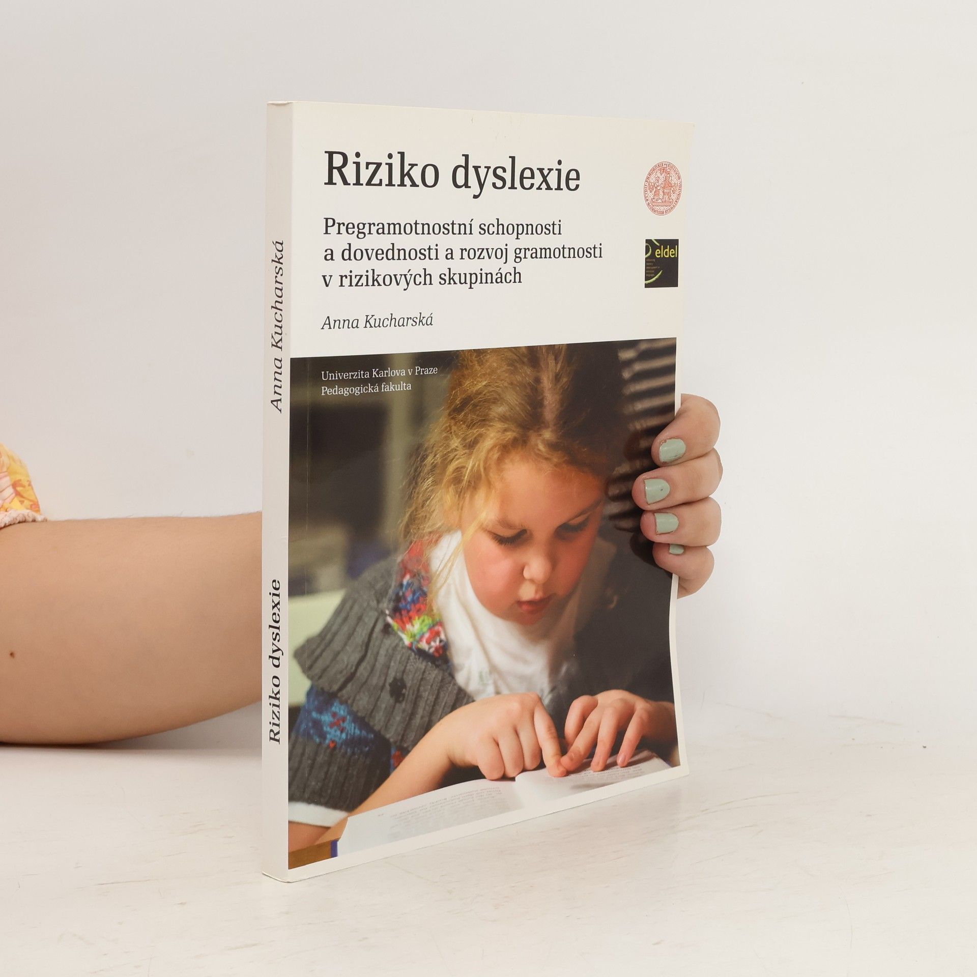 Anna Kucharská Riziko dyslexie