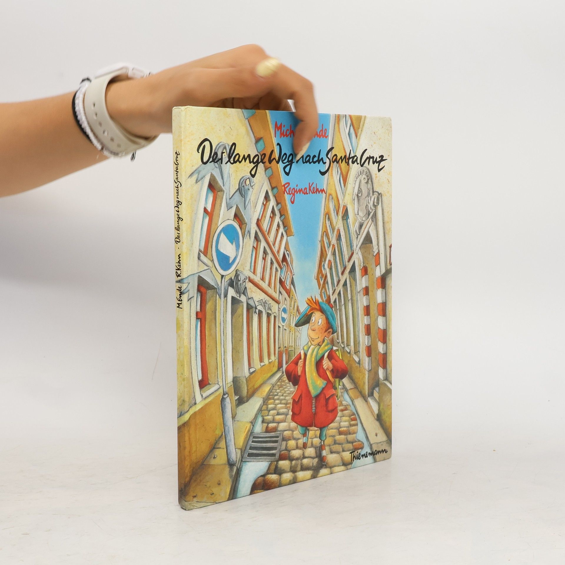 Michael Ende Der lange Weg nach Santa Cruz