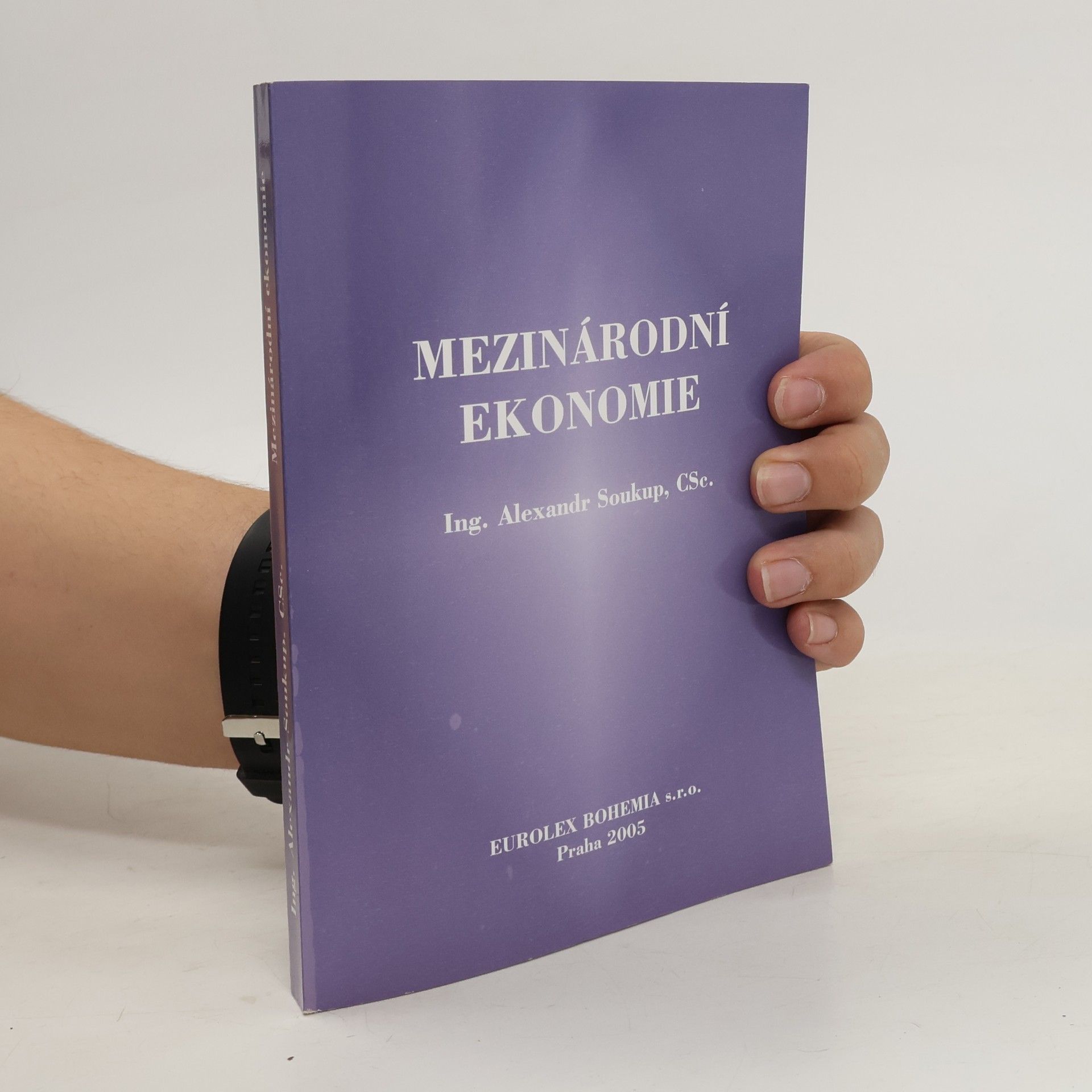 Alexandr Soukup Mezinárodní ekonomie