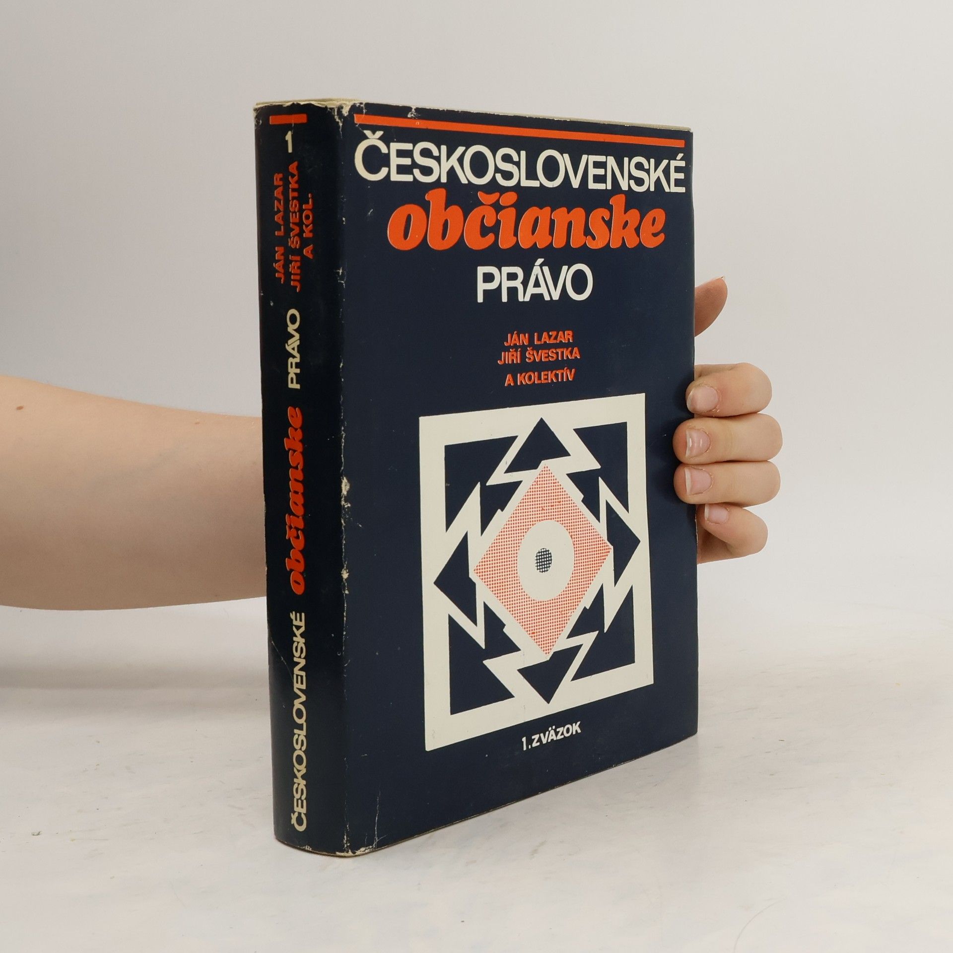 Ján Lazar Československé občianské právo 1