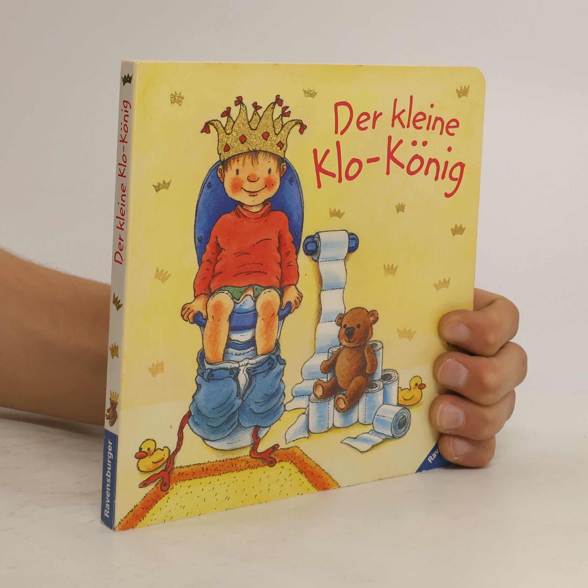 Clara Suetens Der kleine Klo-König