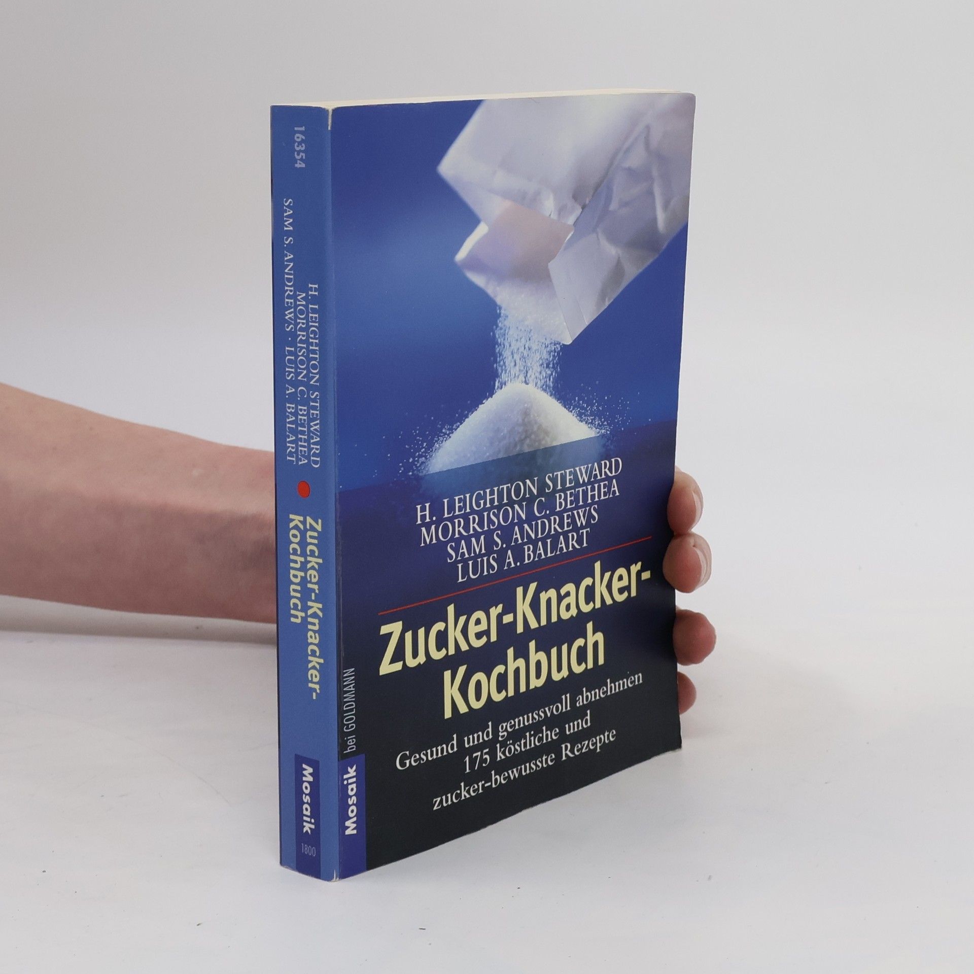 H. Leighton Steward Zucker-Knacker-Kochbuch