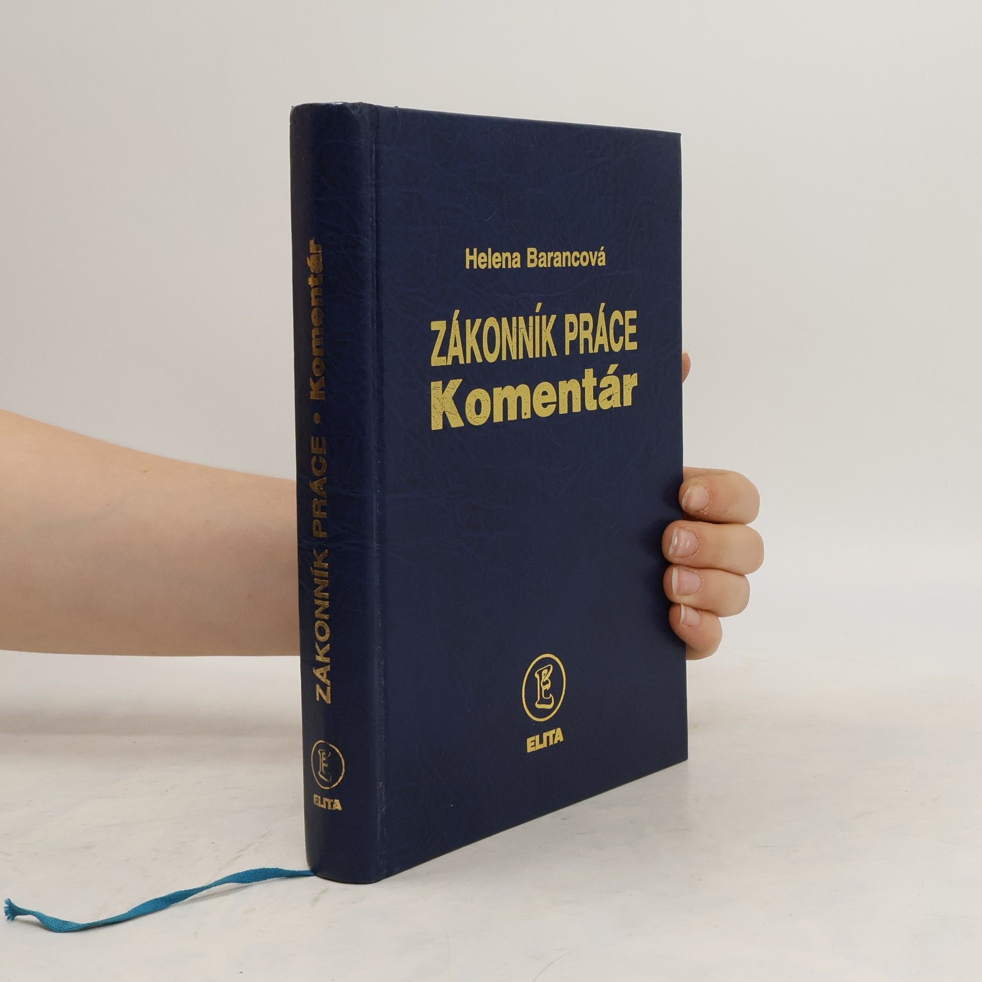 Helena Barancová Zákonník práce. Komentár