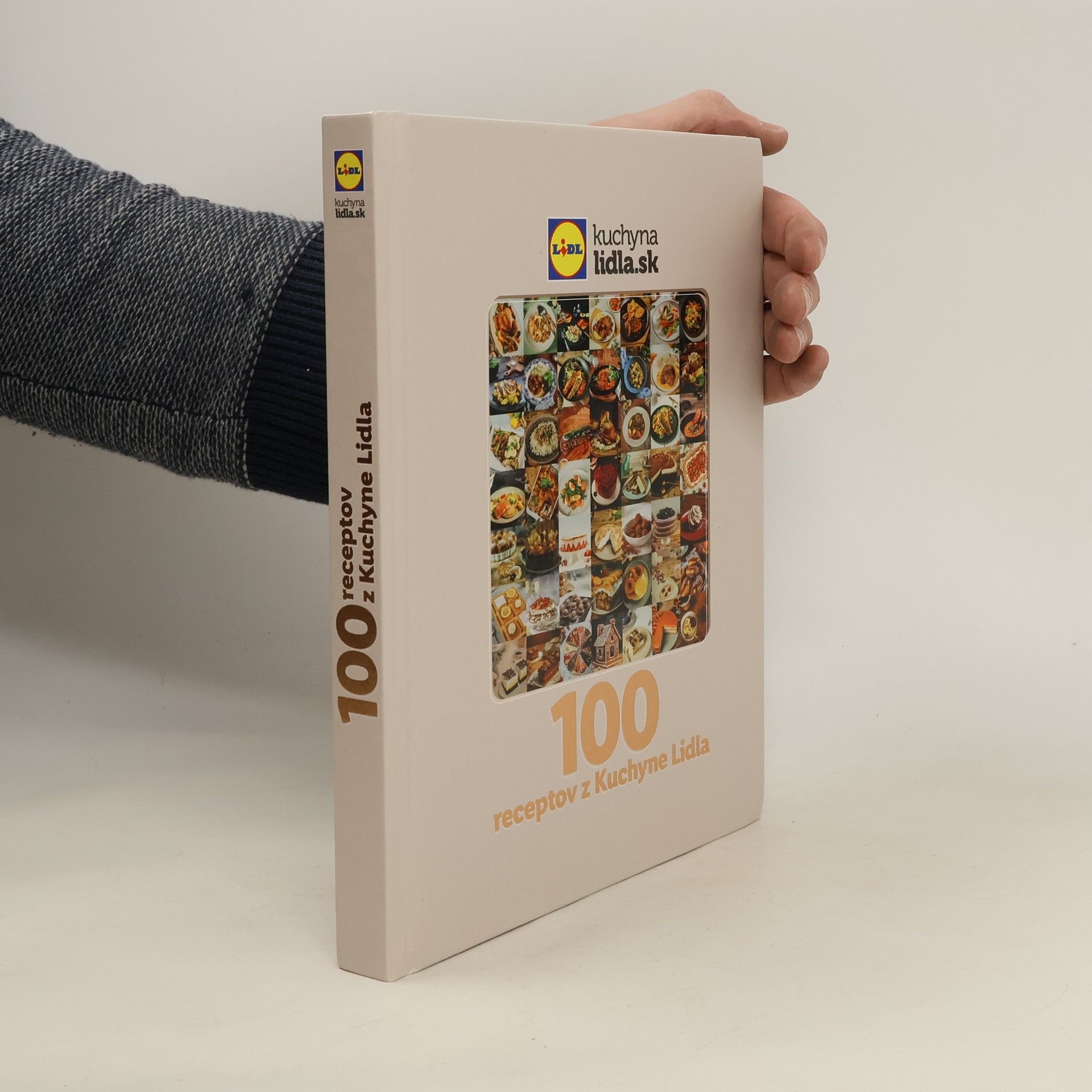 kolektiv 100 receptov z Kuchyne Lidla