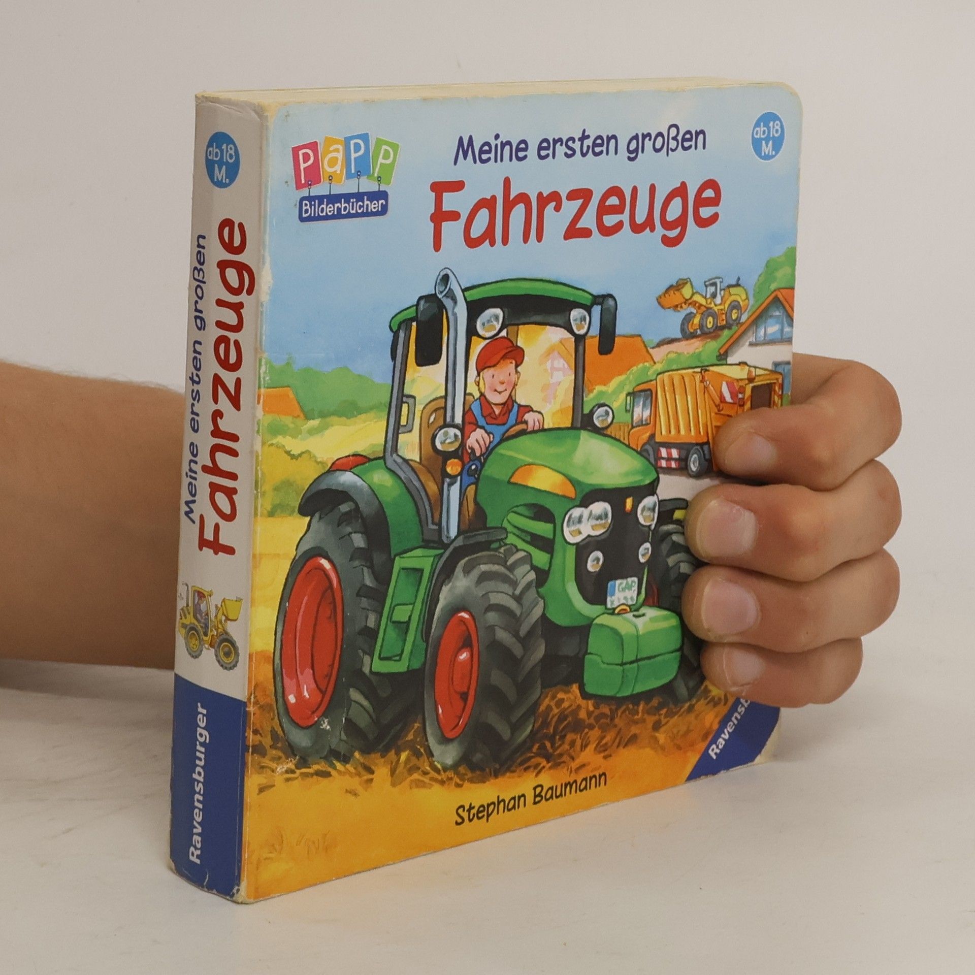 Stephan Baumann Meine ersten großen Fahrzeuge