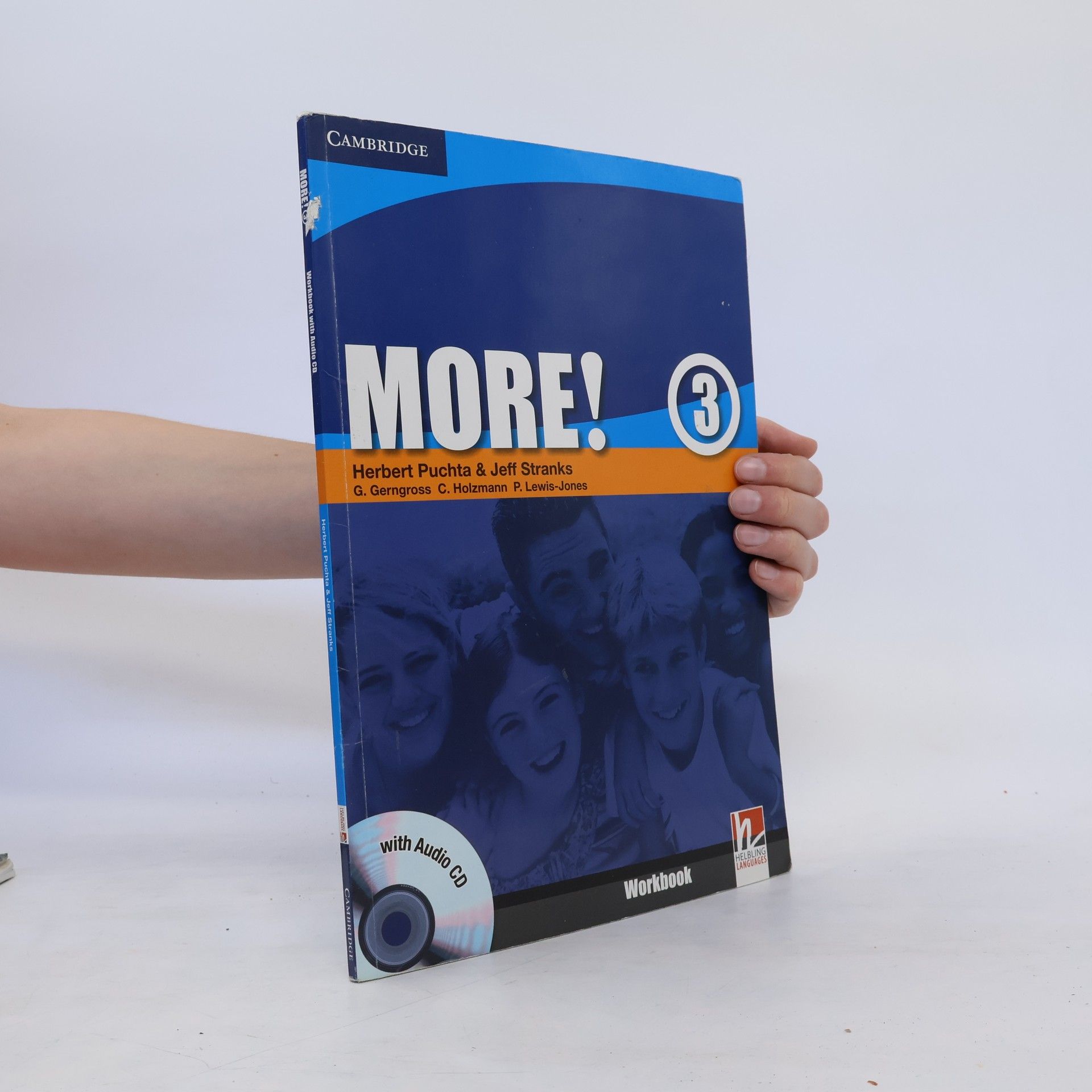 Herbert Puchta More! 3 Workbook [With CD ]