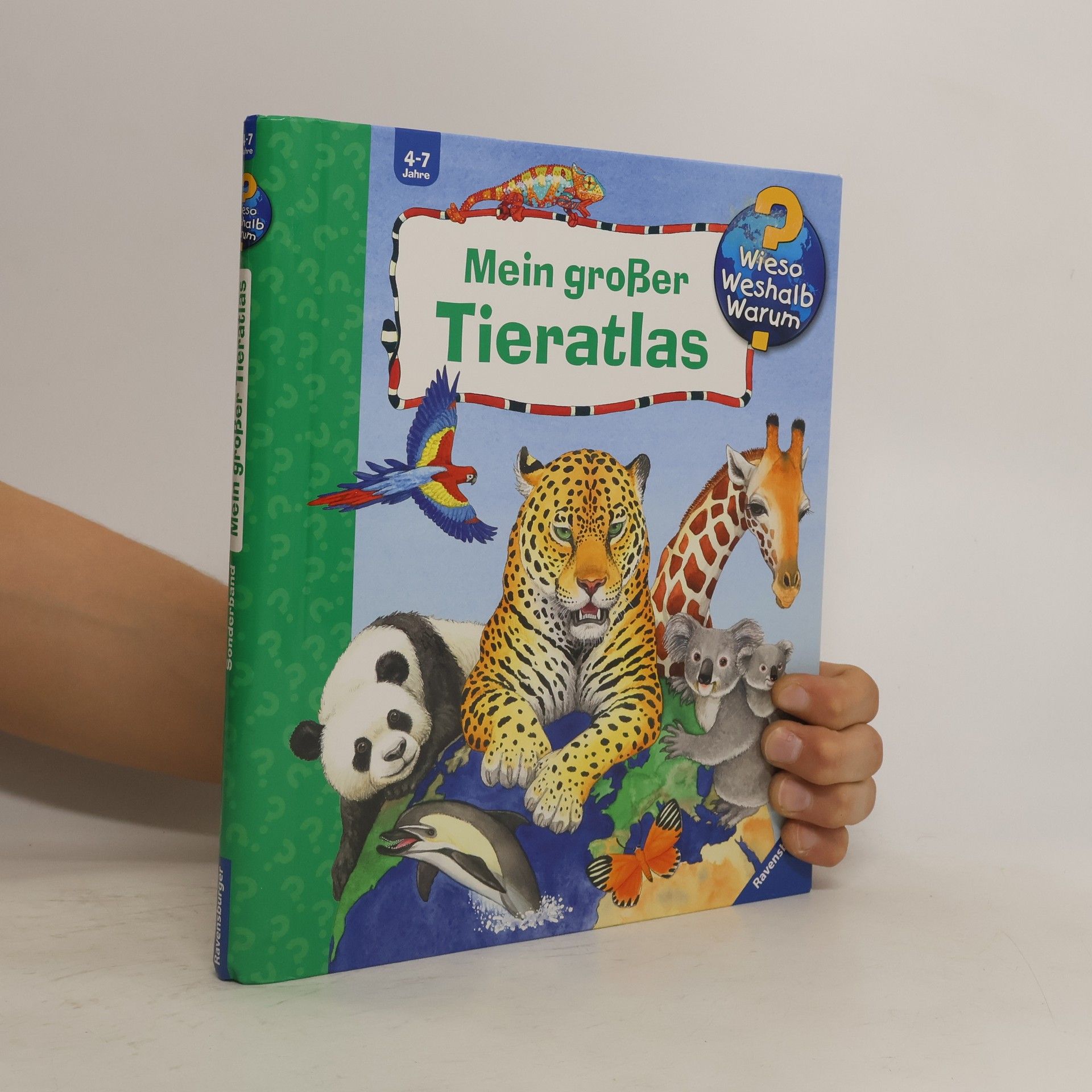 Autorenkollektiv Mein großer Tieratlas