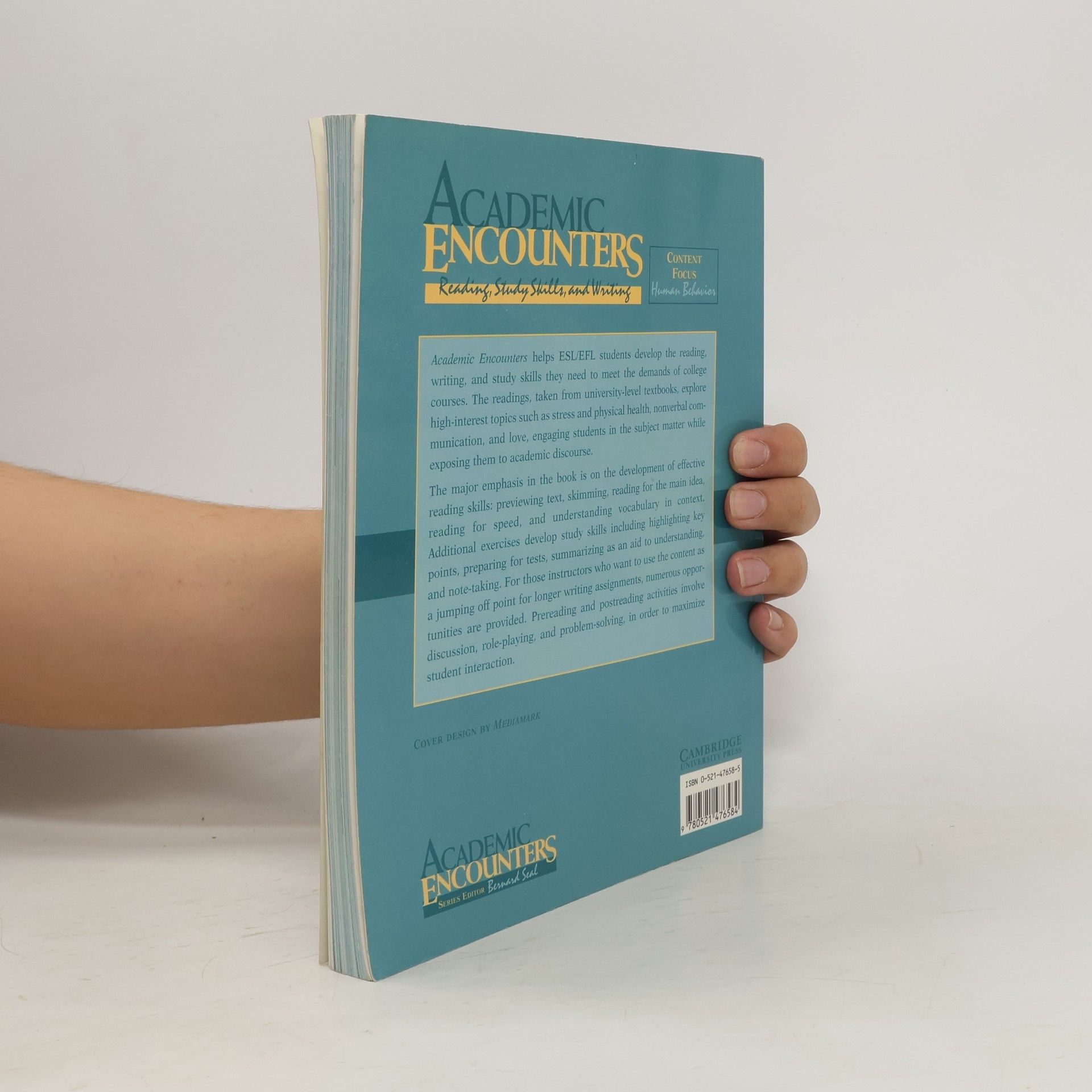 Kolektív autorov Academic Encounters: Human Behavior Student's Book