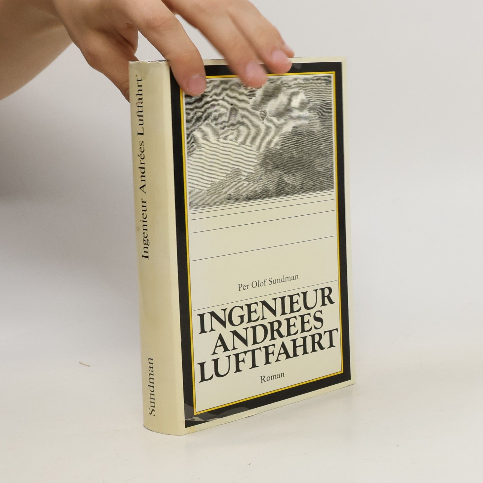 Per Olof Sundman Ingenieur Andreés Luftfahrt