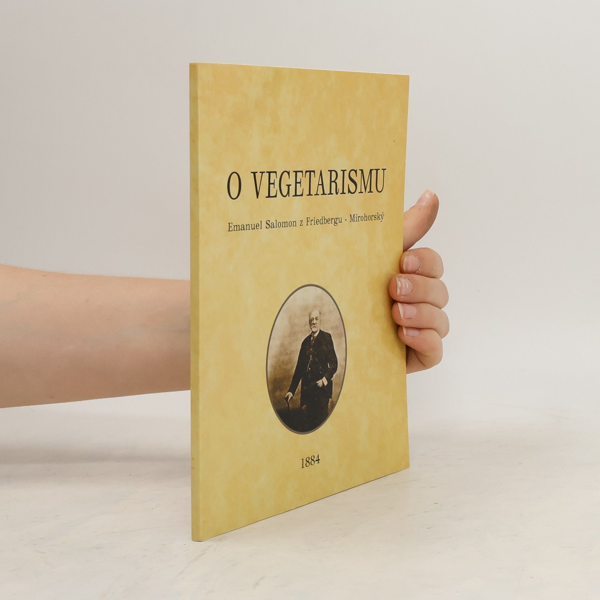 Emanuel Salomon Friedberg Mírohorský O vegetarismu