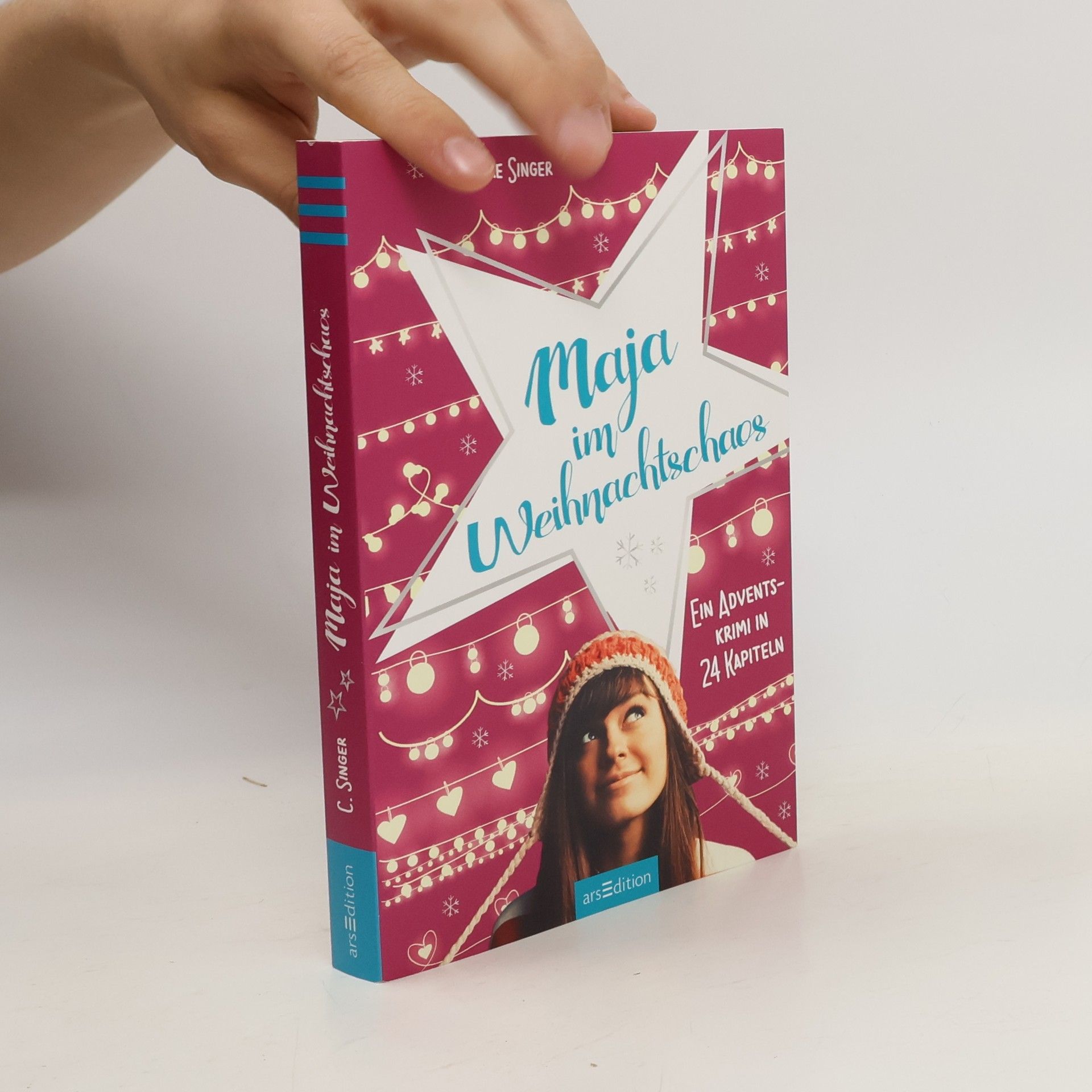 Claire Singer Maja im Weihnachtschaos