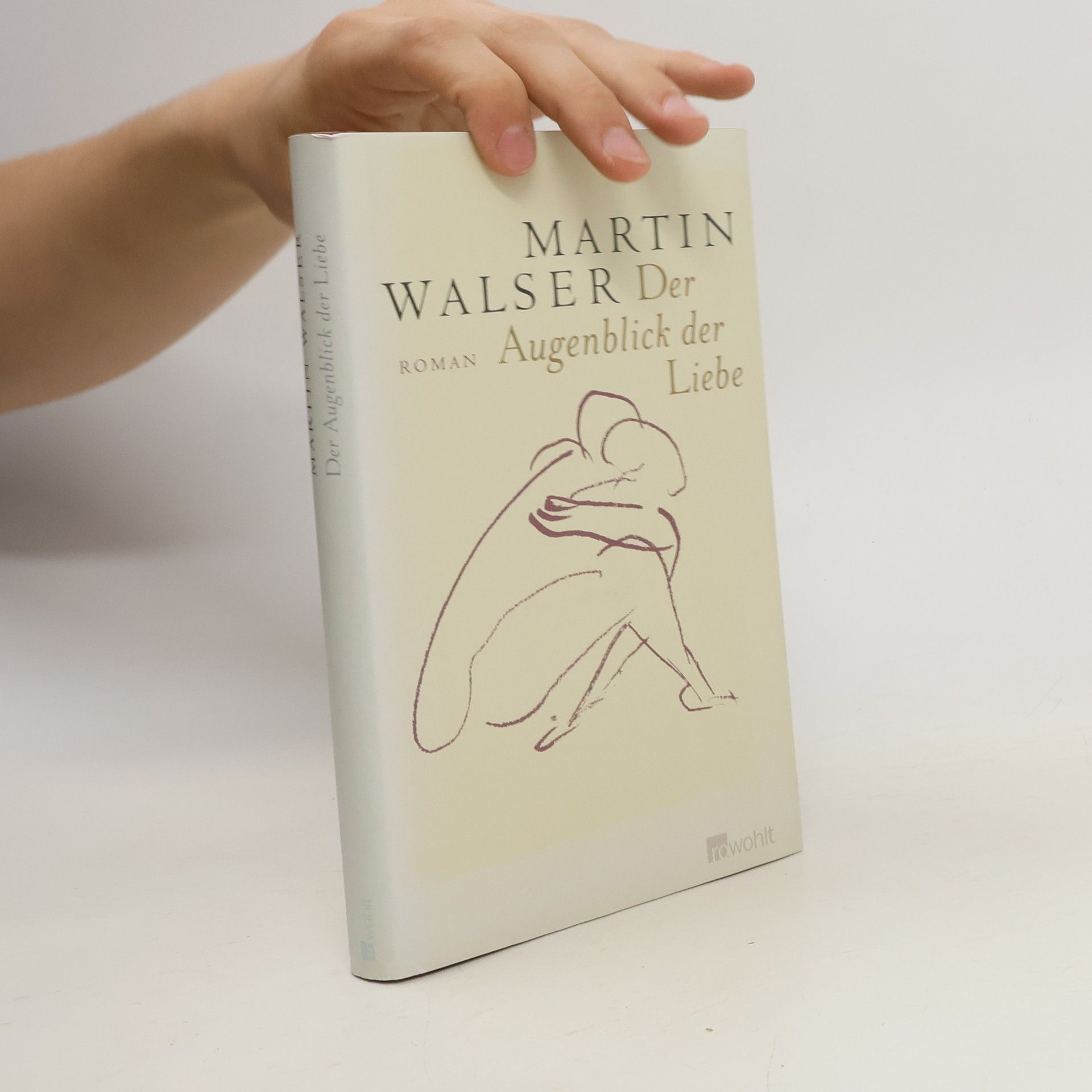 Martin Walser Der Augenblick der Liebe