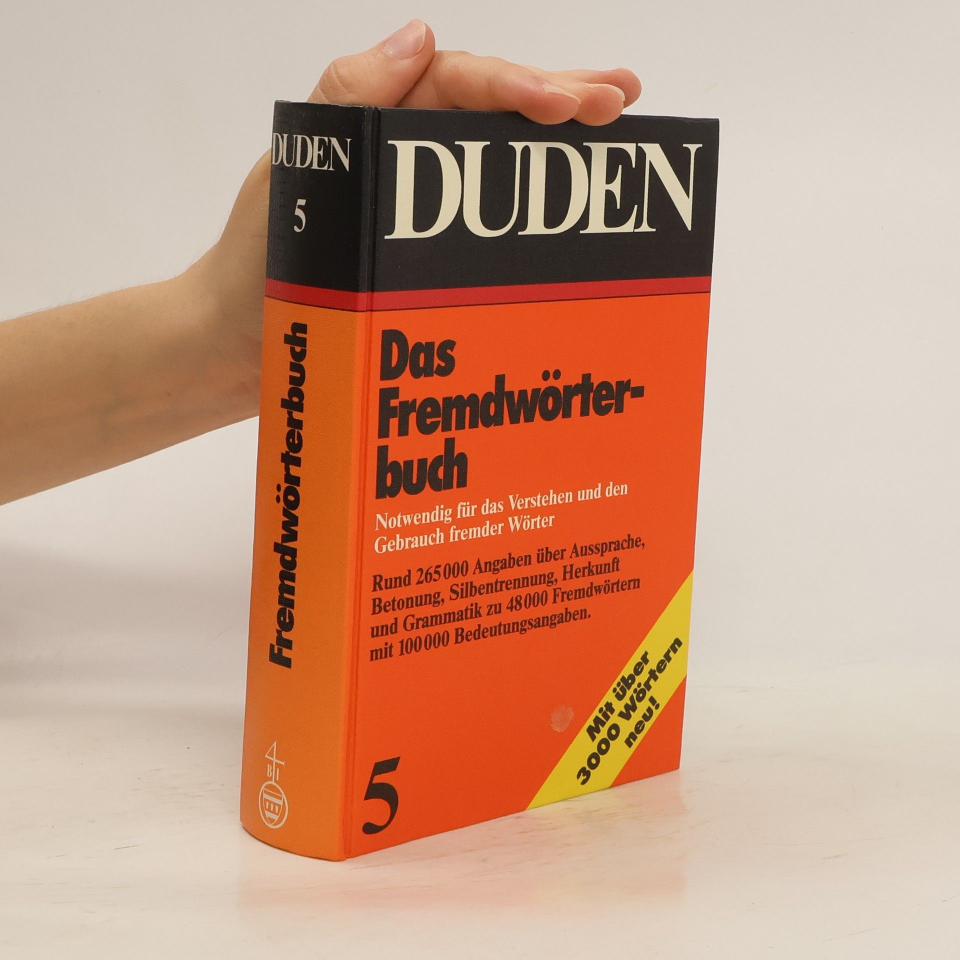 Wolfgang Müller Duden "Fremdwörterbuch"
