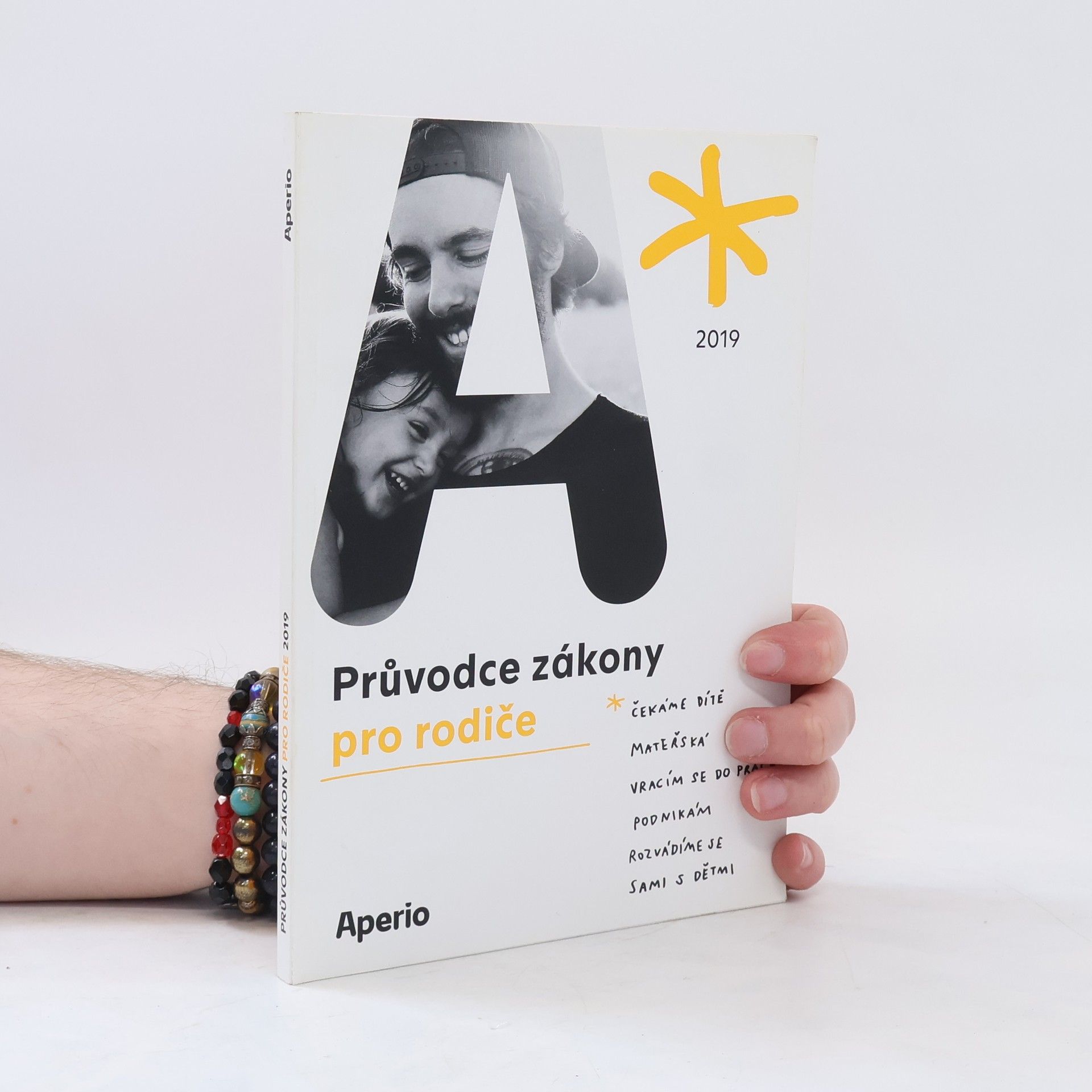 Collectif d'auteurs Průvodce zákony pro rodiče