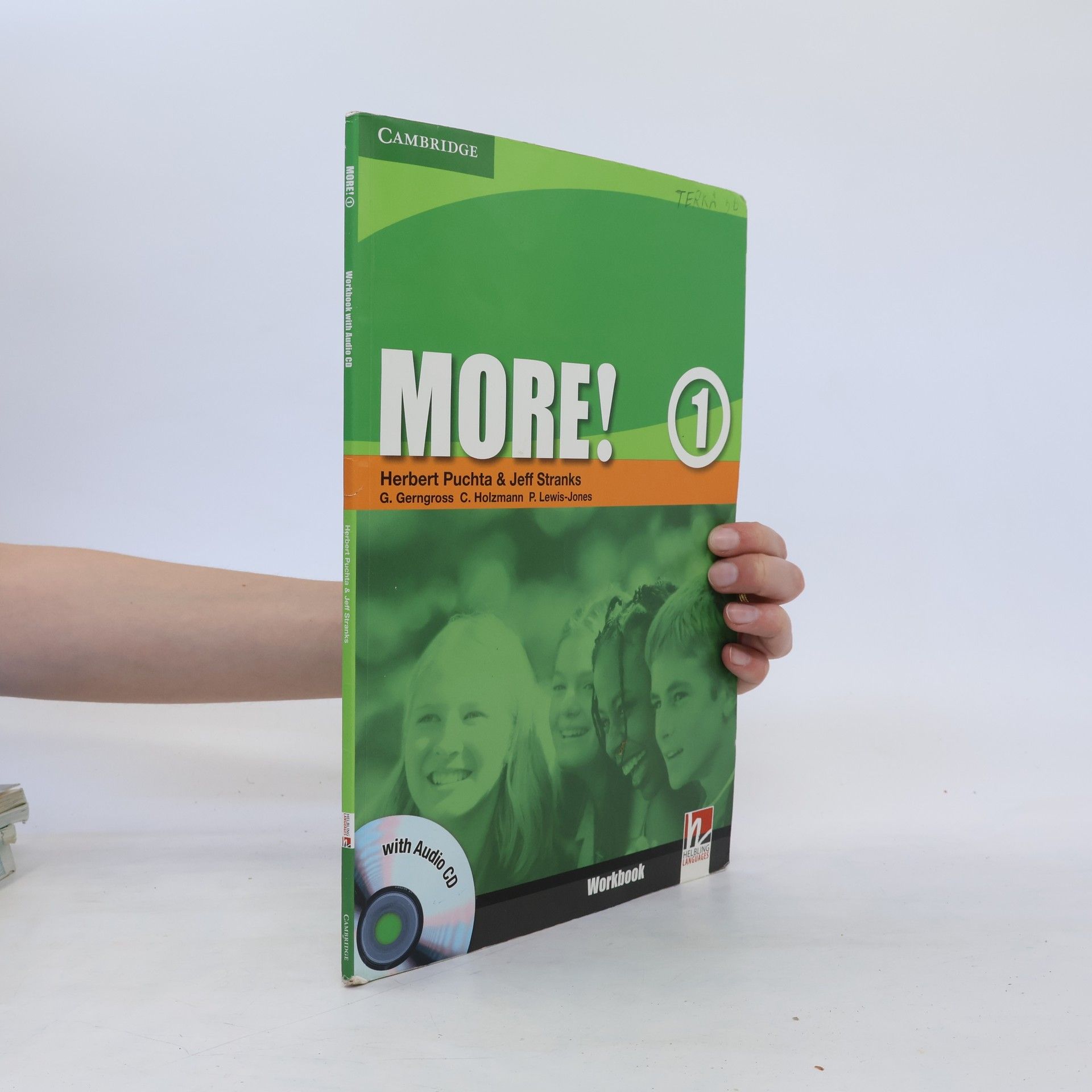 Herbert Puchta More! 1: Workbook with Audio CD