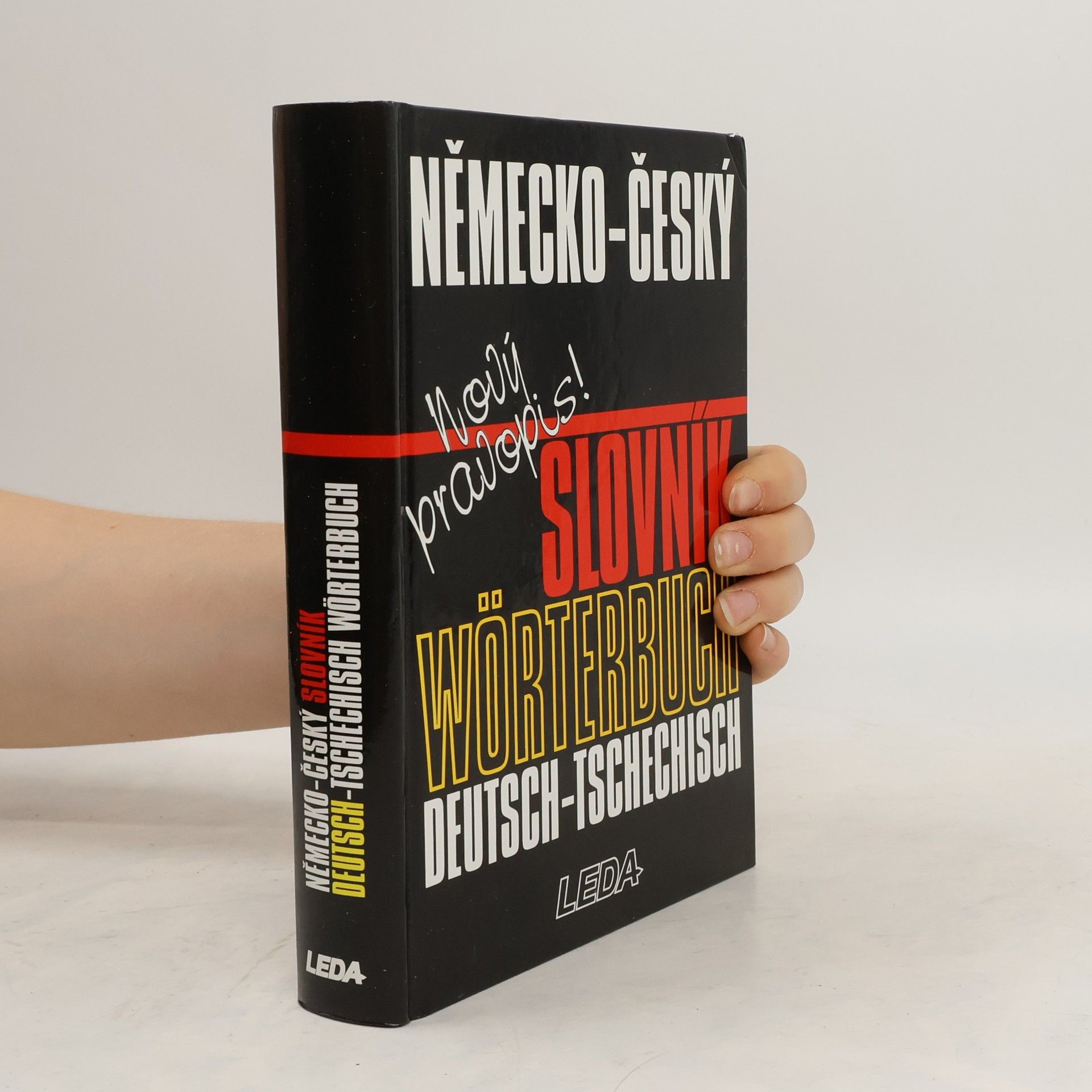 František Widimský Německo-český slovník. Nový pravopis. Wörterbuch deutsch-tschechisch