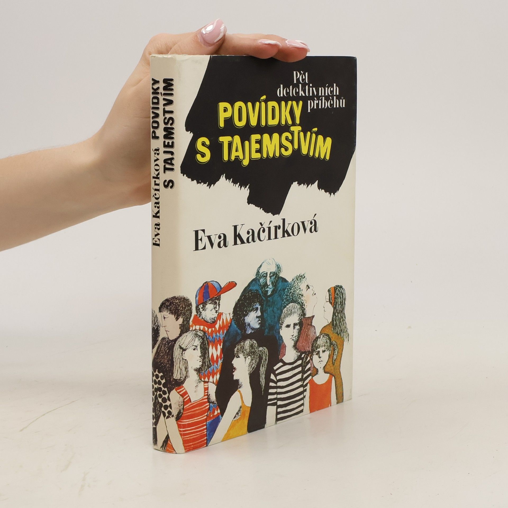 Kačírková Eva Povídky s tajemstvím