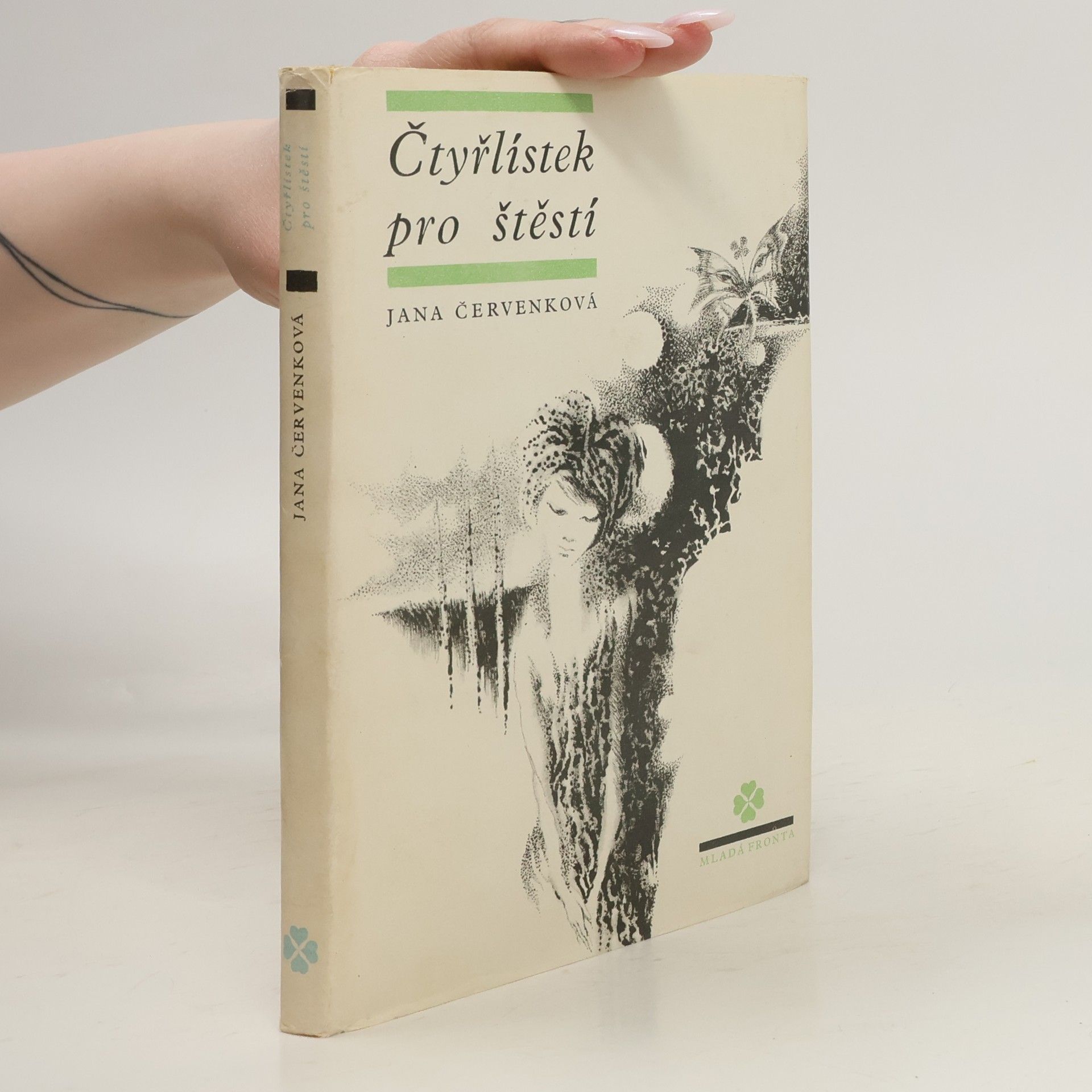 Jana Červenková Čtyřlístek pro štěstí