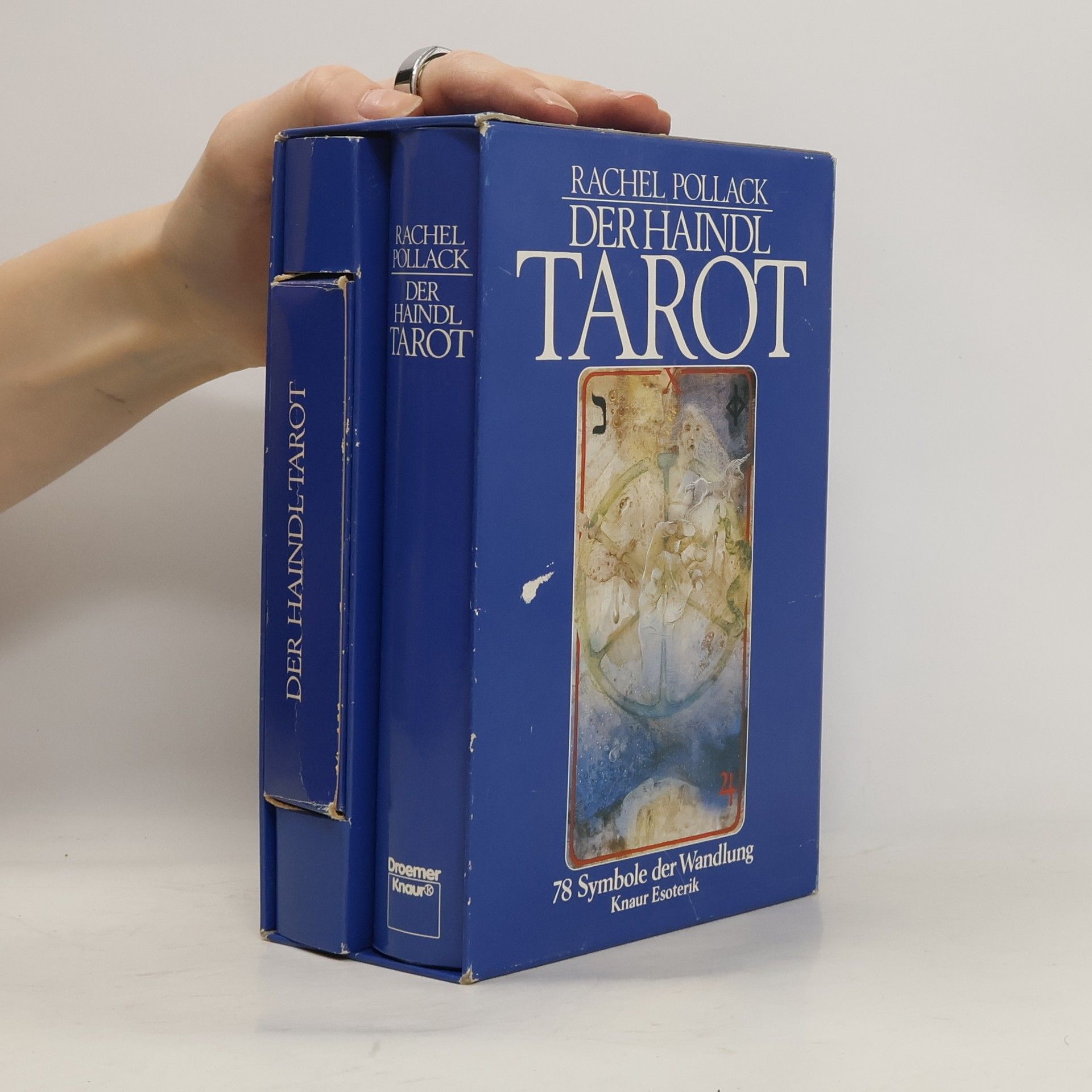 Rachel Pollack Der Haindl Tarot, m. 78 Tarot-Karten. 78 Symbole der Wandlung