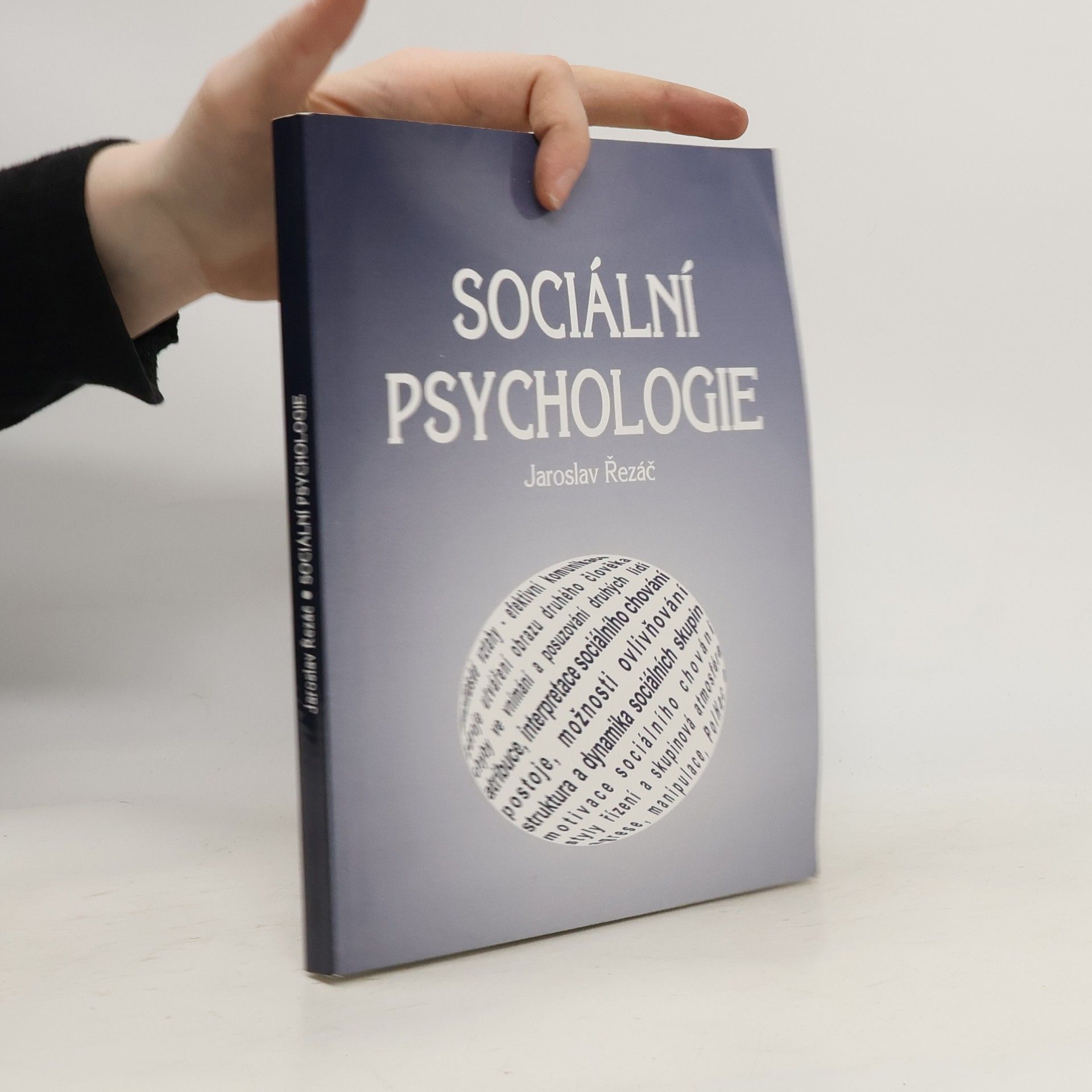Jaroslav Řezáč Sociální psychologie