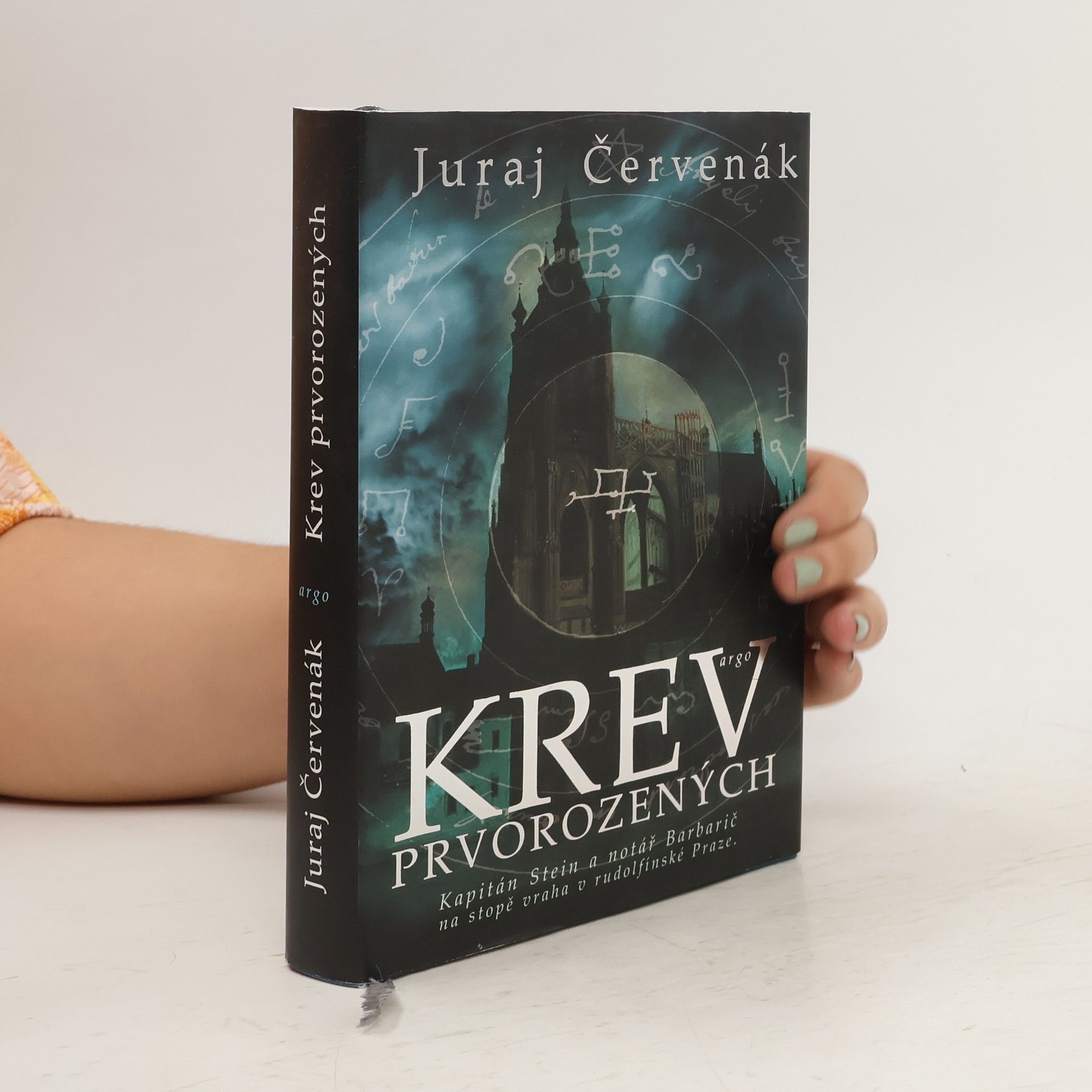 Juraj Červenák Krev prvorozených