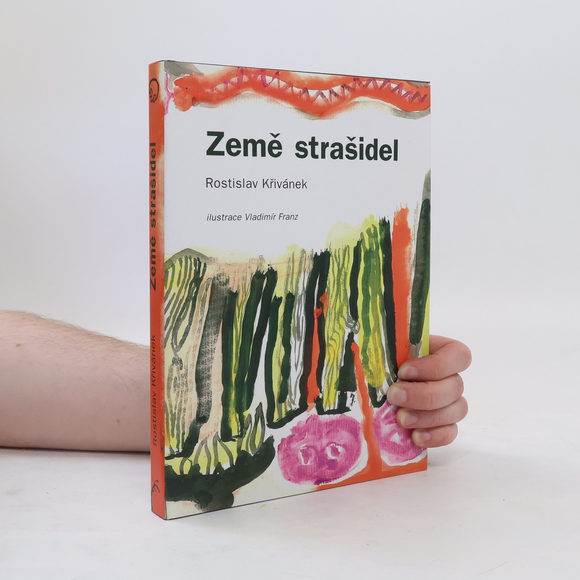 Rostislav Křivánek Země strašidel