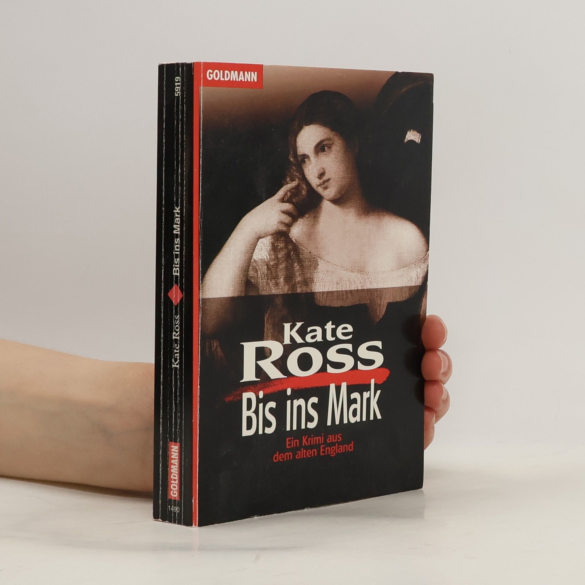 Kate Ross Bis ins Mark