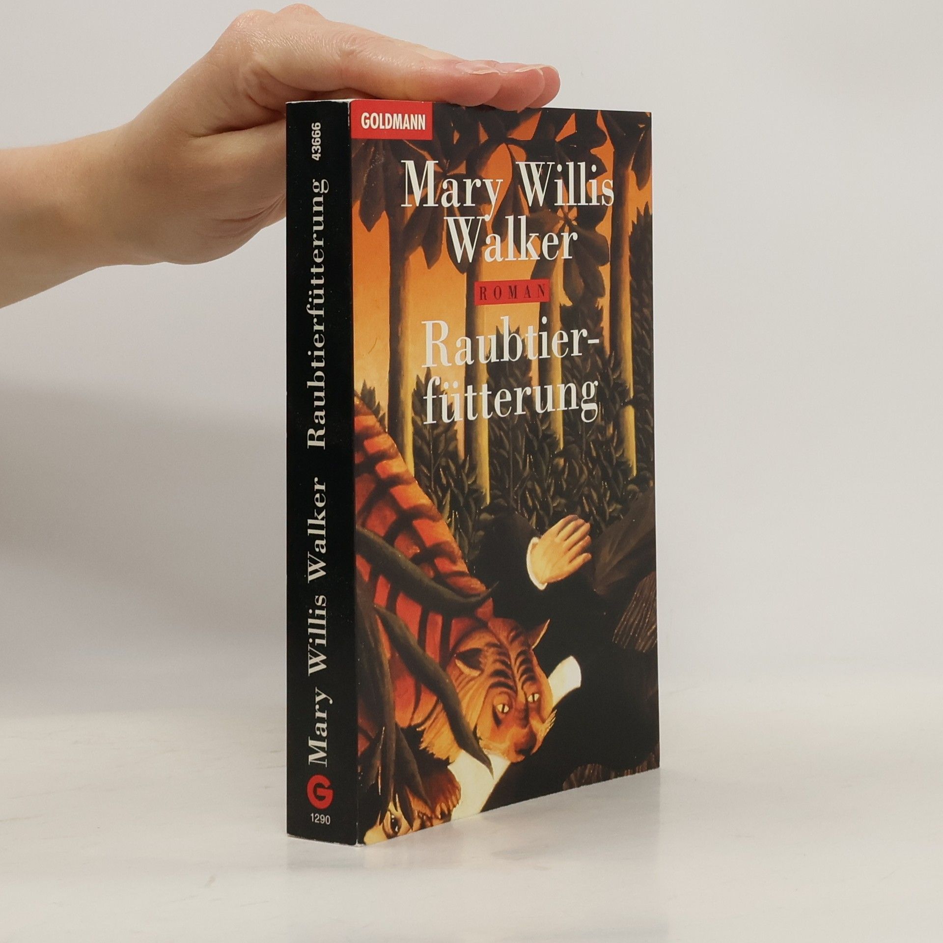 Mary Willis Walker Raubtierfütterung