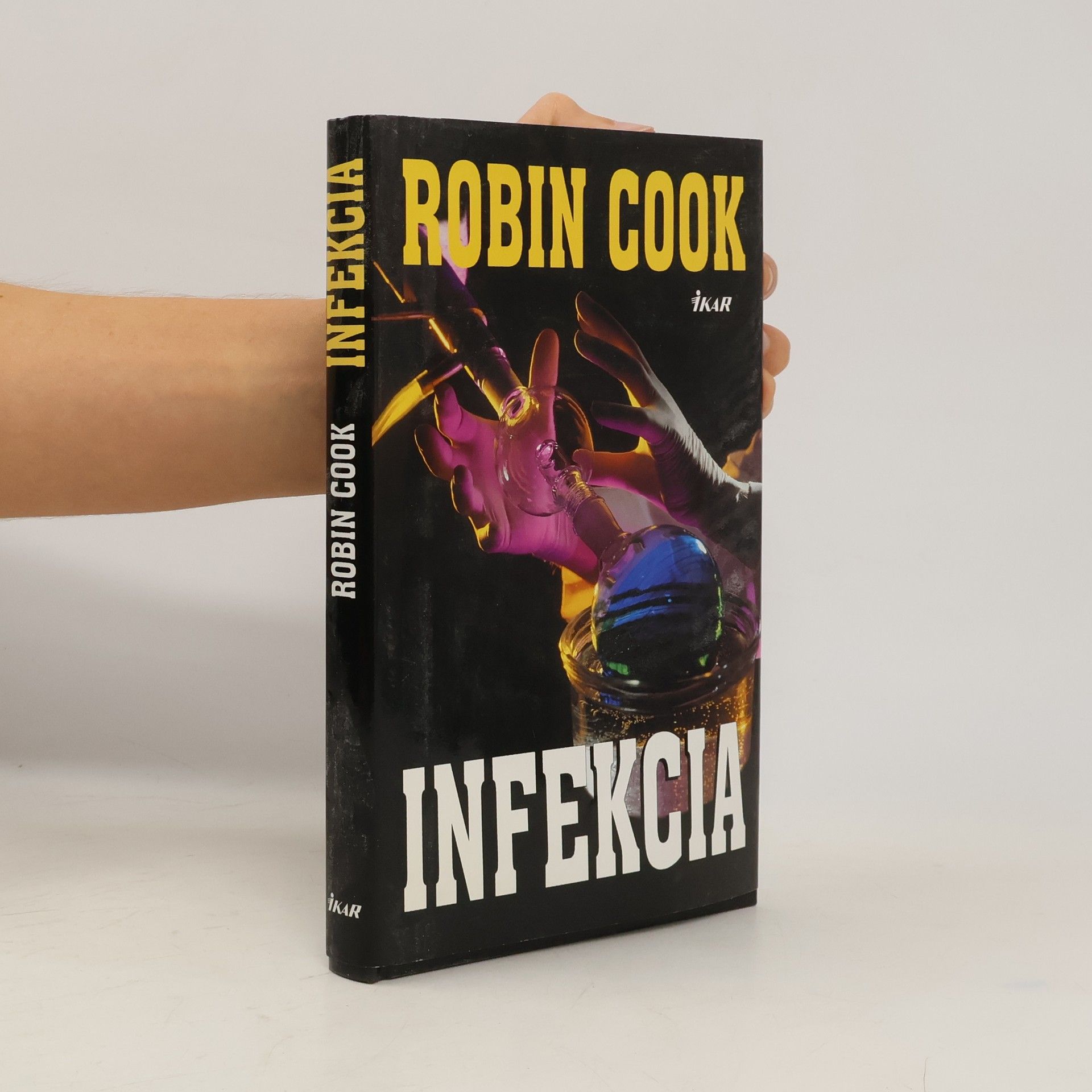 Robin Cook Infekcia