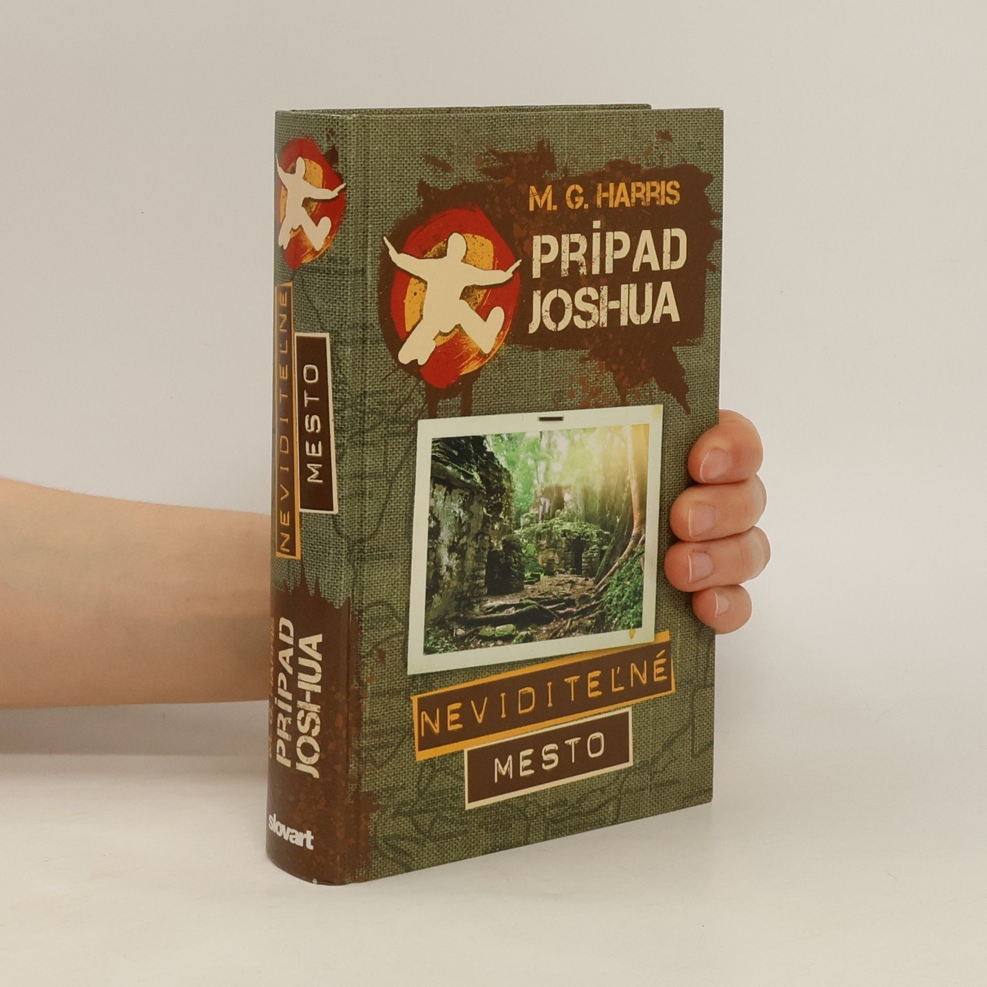 M. G. Harris Prípad Joshua - Neviditeľné mesto