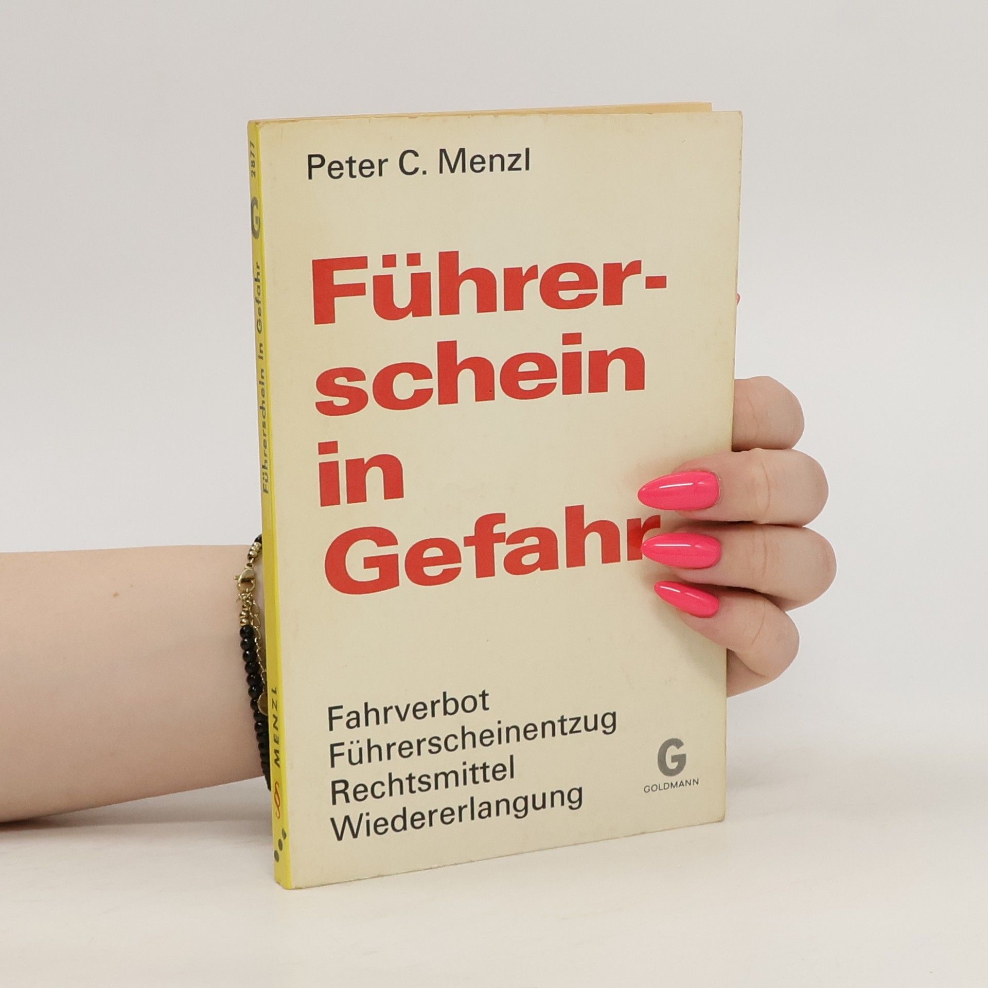 Peter C. Menzl Führerschein in Gefahr