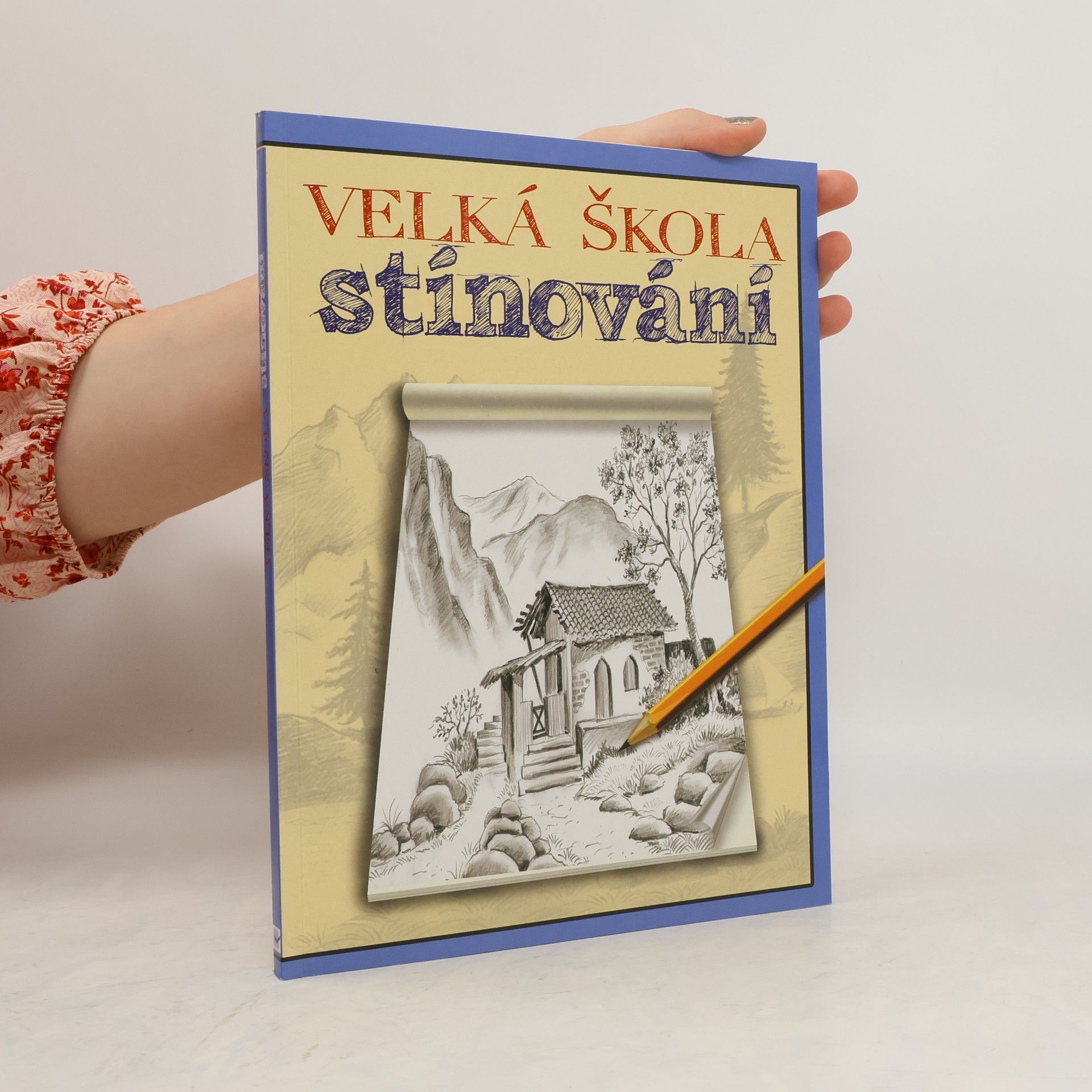 Collectif d'auteurs Velká škola stínování