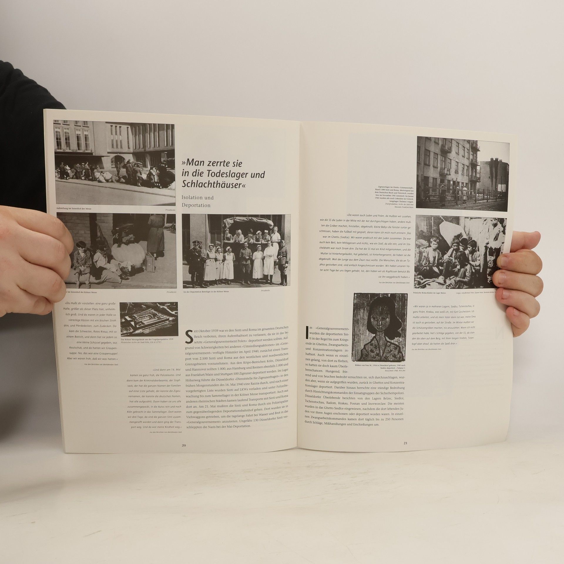 kolektiv Otto Pankok und die Düsseldorfer Sinti