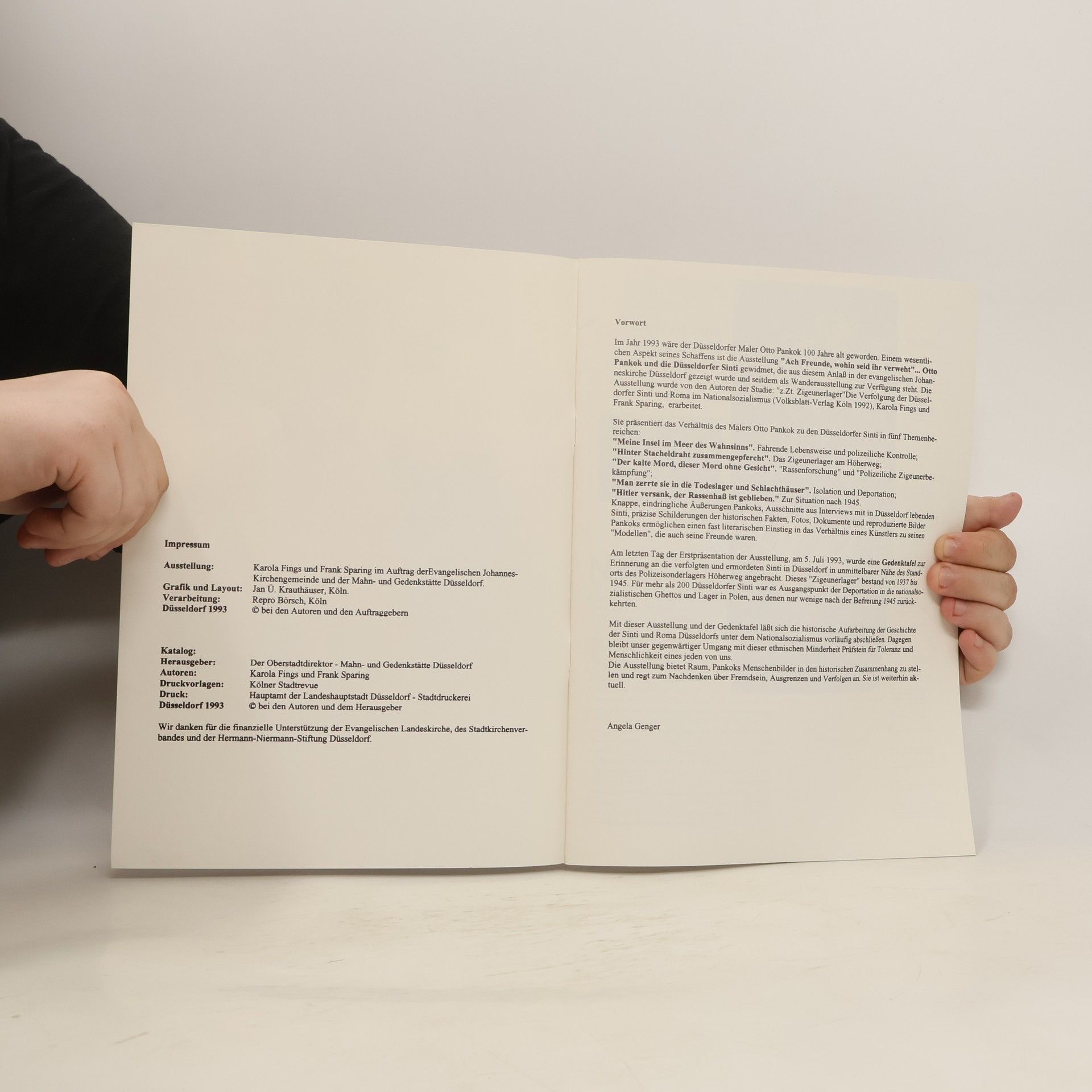 kolektiv Otto Pankok und die Düsseldorfer Sinti