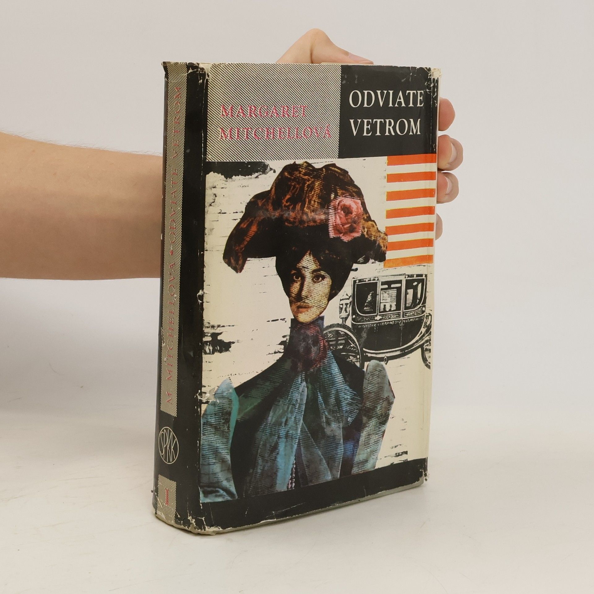 Margaret Mitchell Odviate vetrom  1. Diel