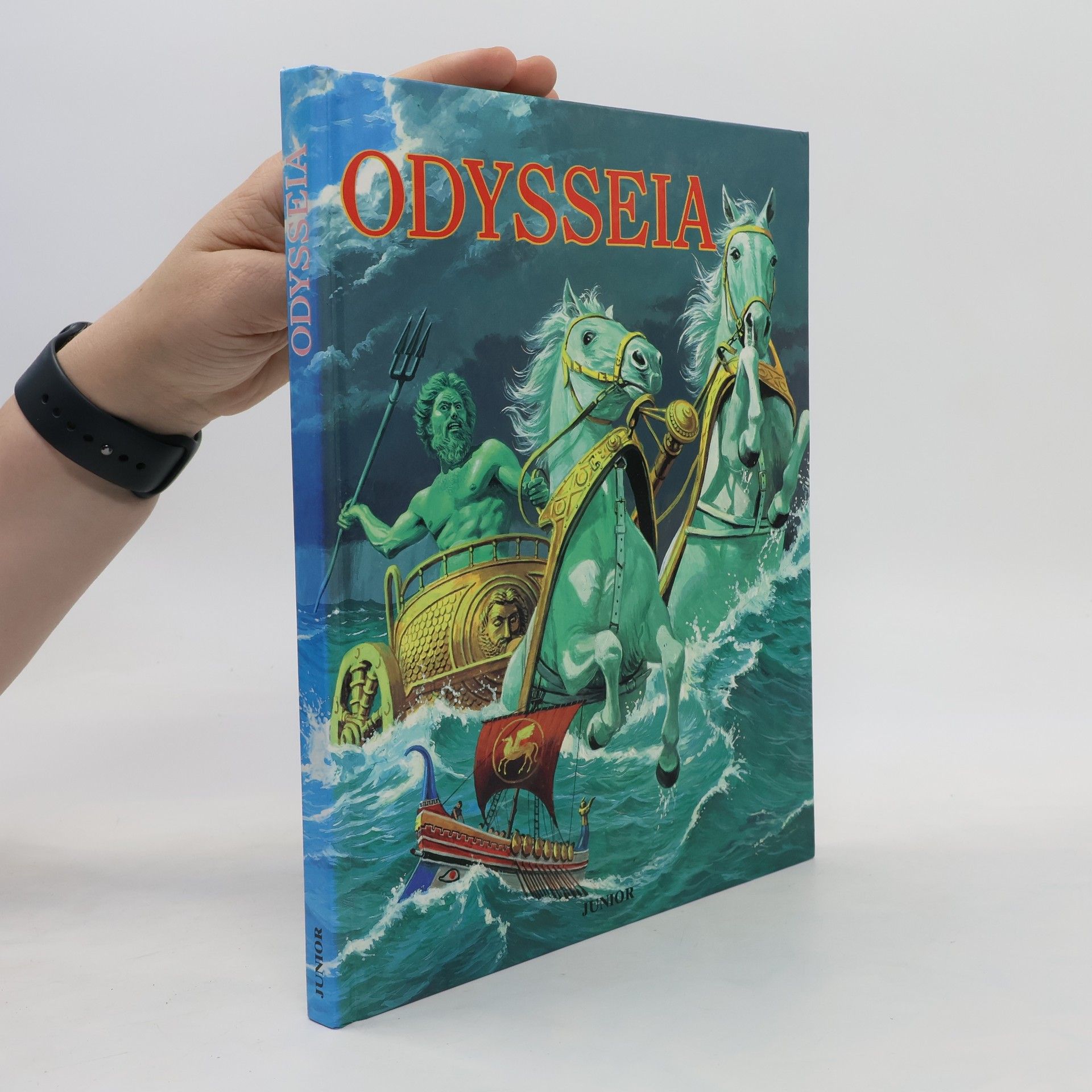 Homère Odysseia