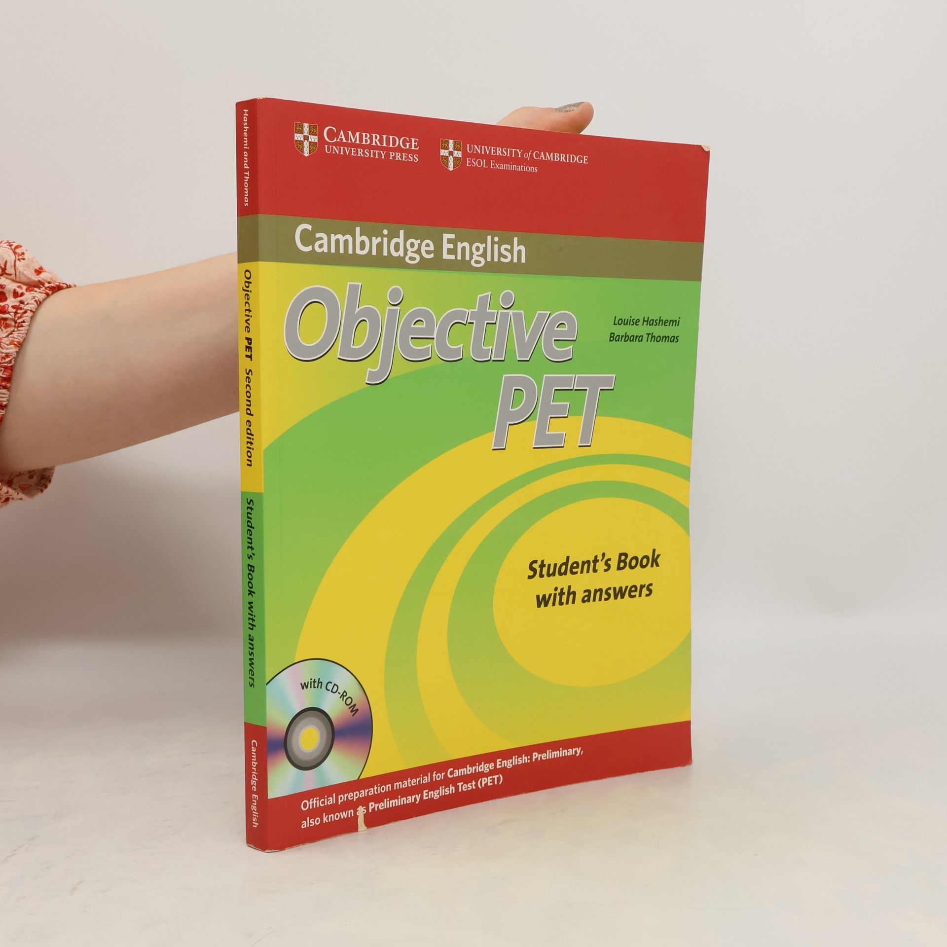 Louise Hashemi Objective PET. Student's book