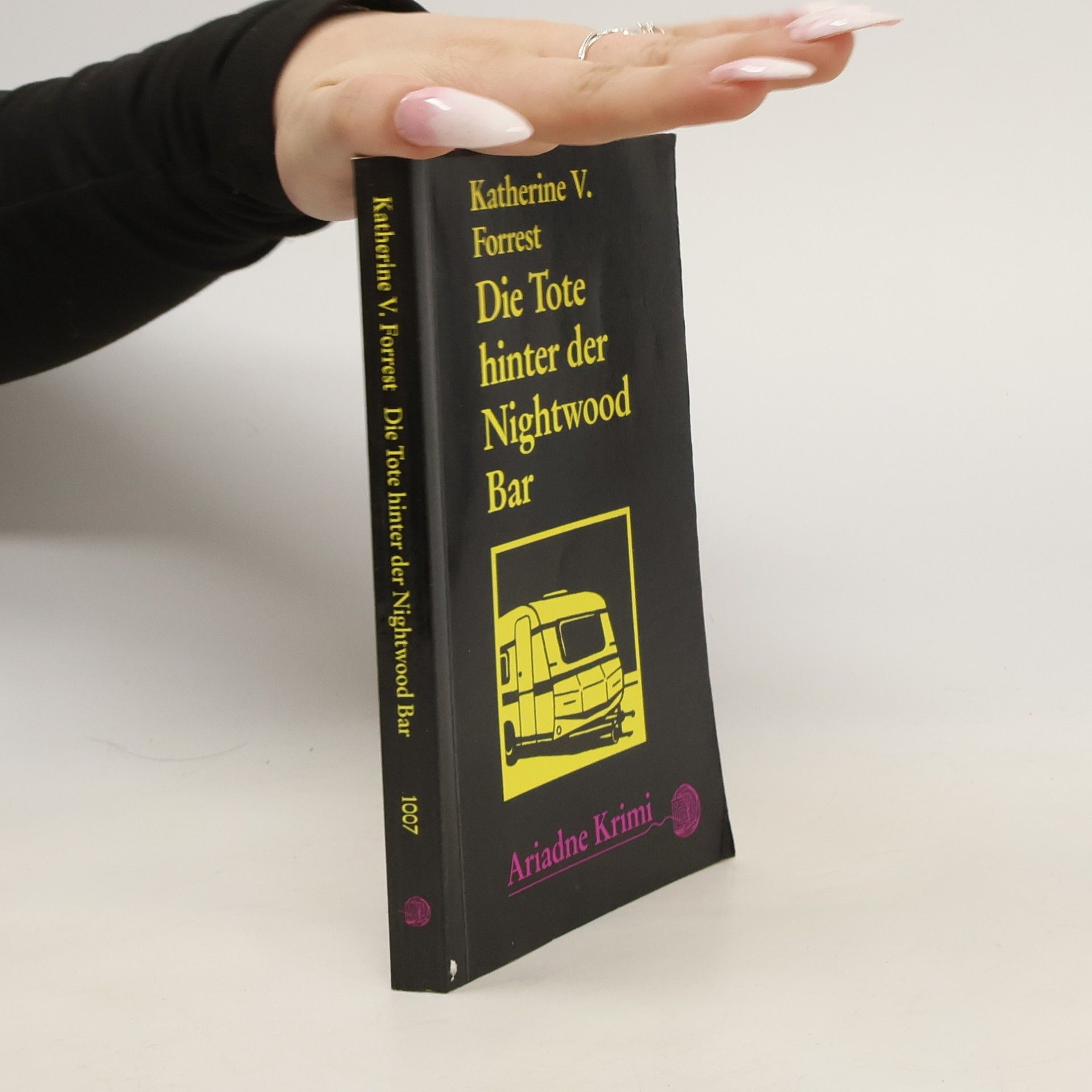 Katherine V. Forrest Die Tote hinter der Nightwood Bar