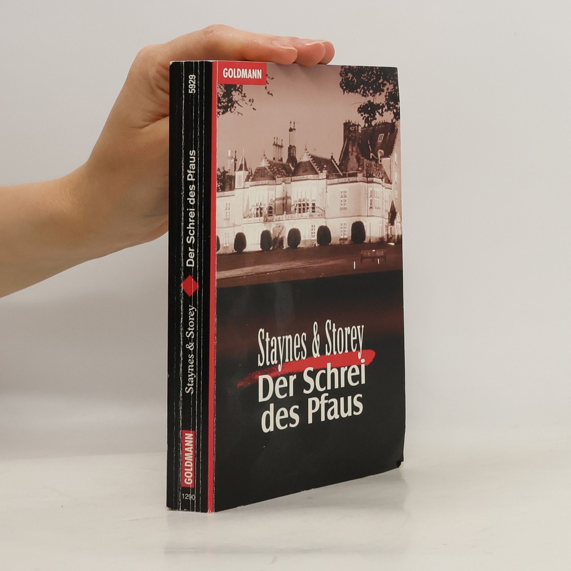 Jill Staynes Der Schrei des Pfaus