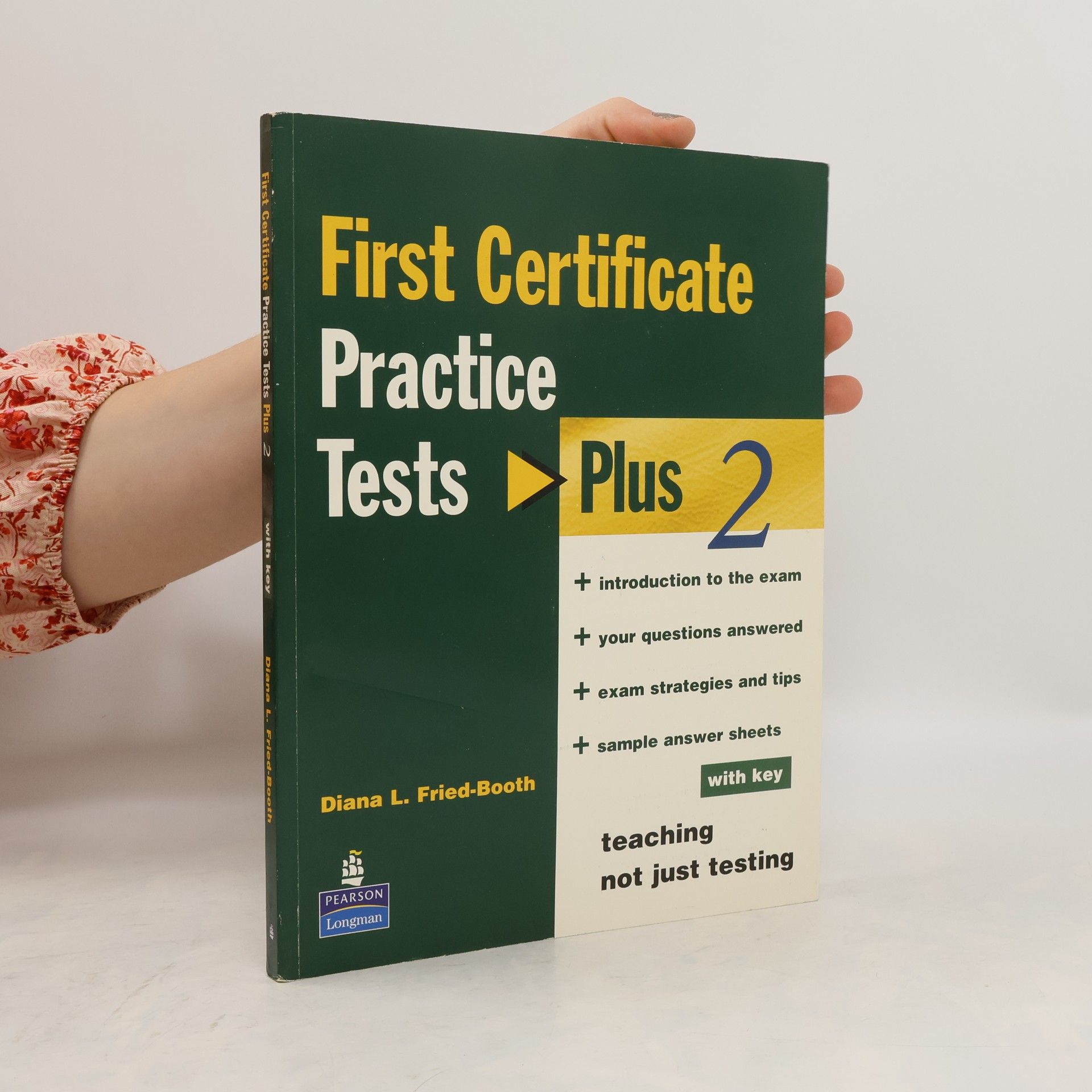 kolektiv First Certificate Practice Test. Plus 2
