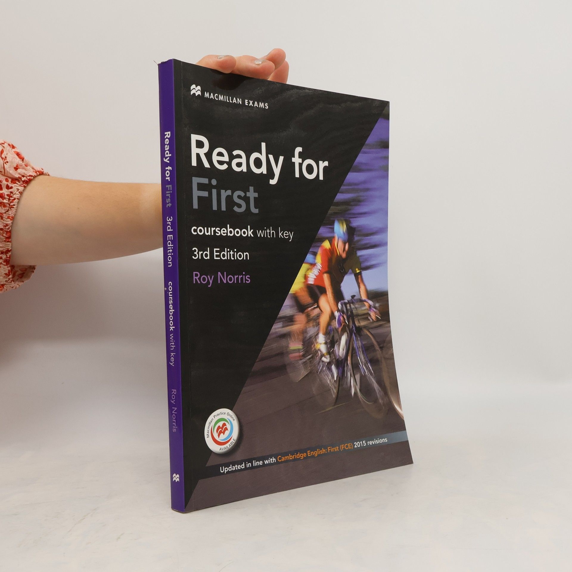 Roy Norris Ready for First. : coursebook with key