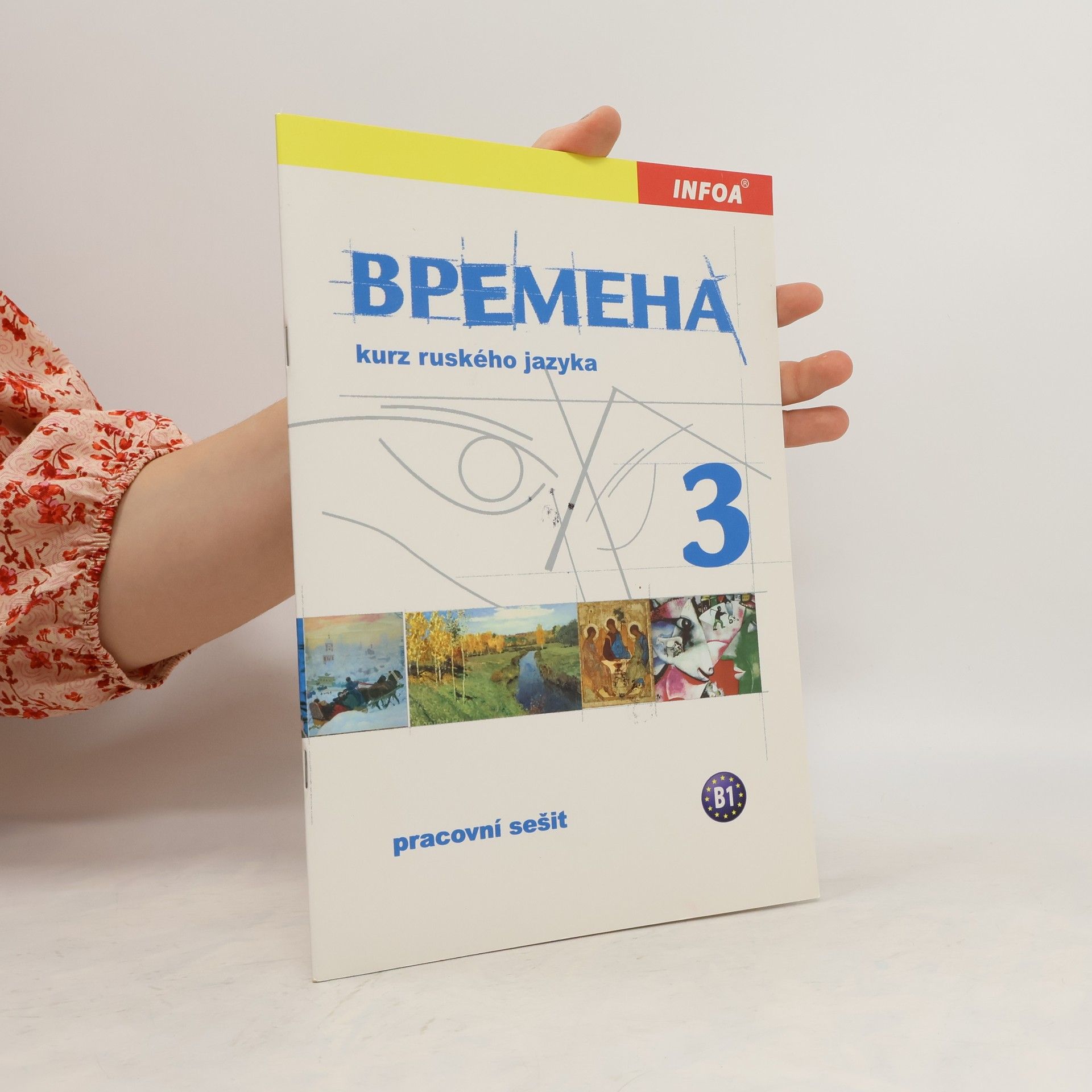 Jelizaveta Chamrajeva Vremena 3 - pracovní sešit