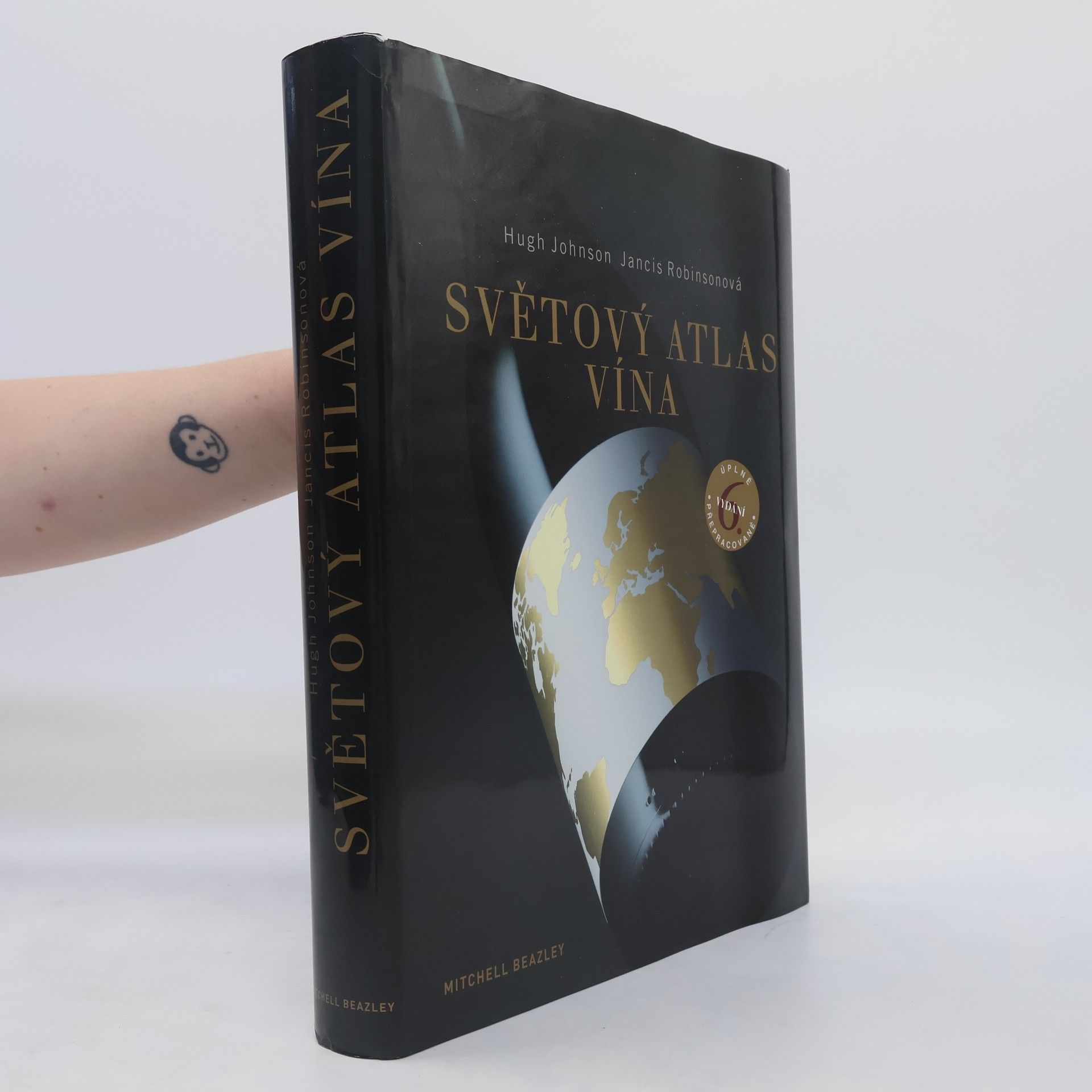 Hugh Johnson Světový atlas vína