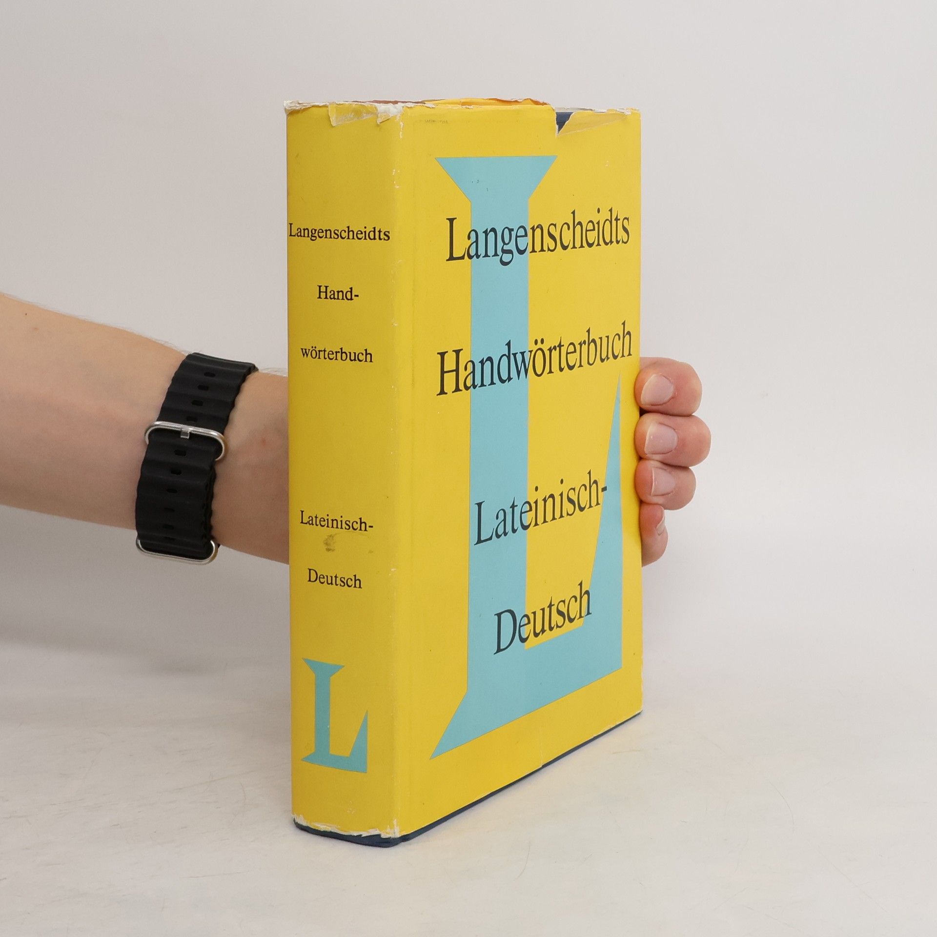 Erich Pertsch Langenscheidts Handwörterbuch Lateinisch-Deutsch