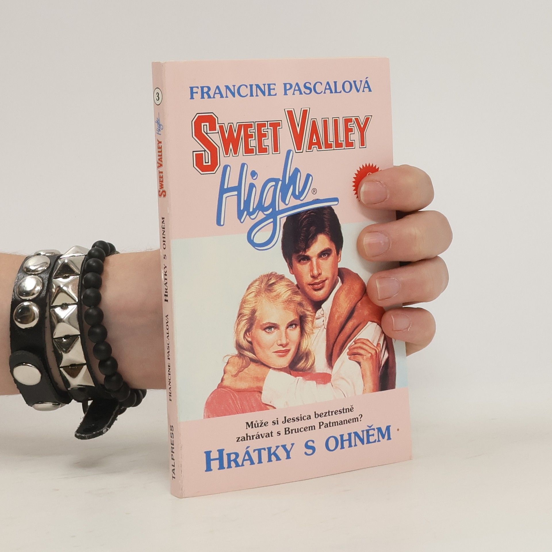Francine Rubin Pascal Sweet Valley High: Hrátky s ohněm