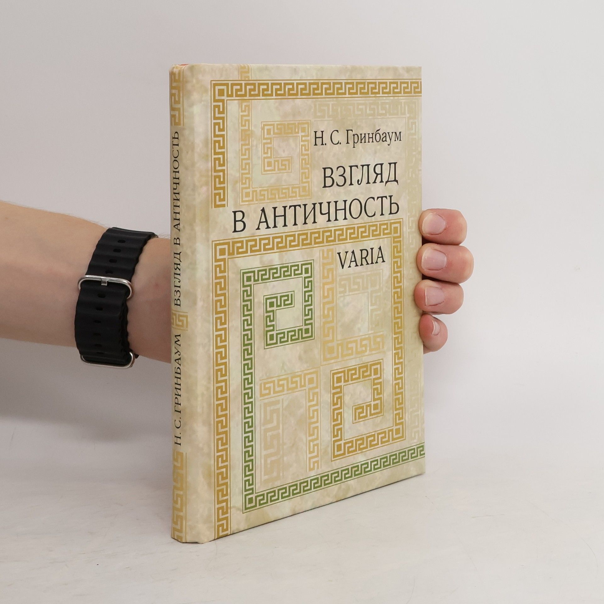 Натан Соломонович Гринбаум Взгляд в античность