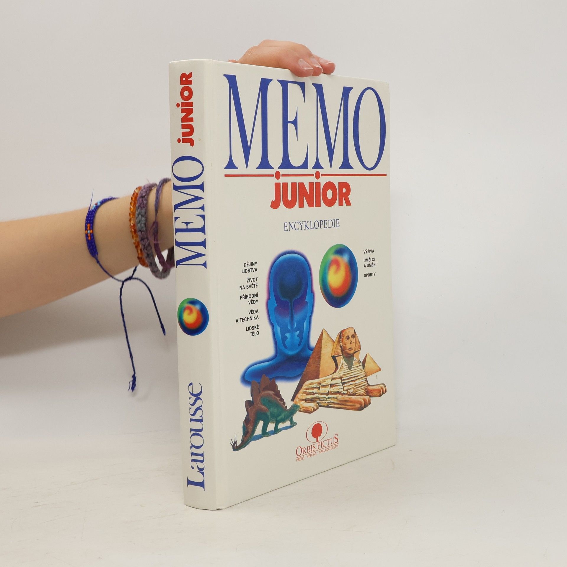 Vladimír Círman Memo Junior Encyklopedie: Dějiny lidstva, Život na světě,...